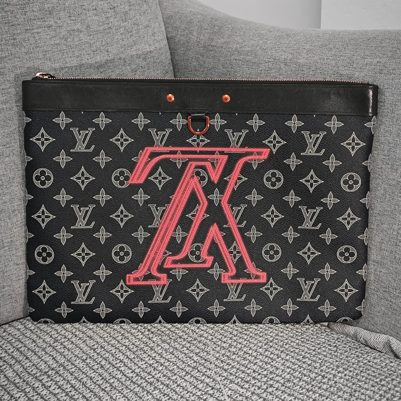 Louis Vuitton - Other - Synthetic - Blue - (Large)