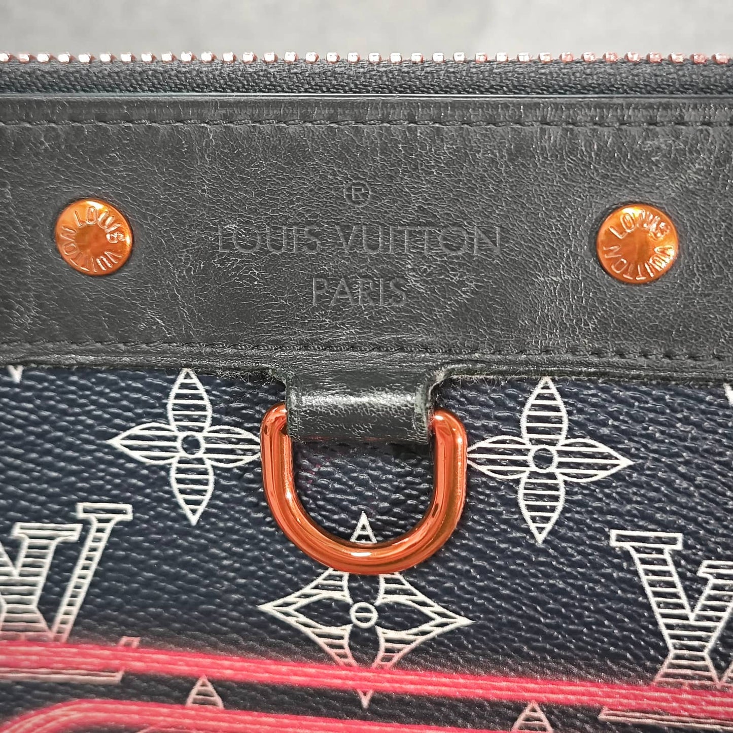 Louis Vuitton - Other - Synthetic - Blue - (Large)
