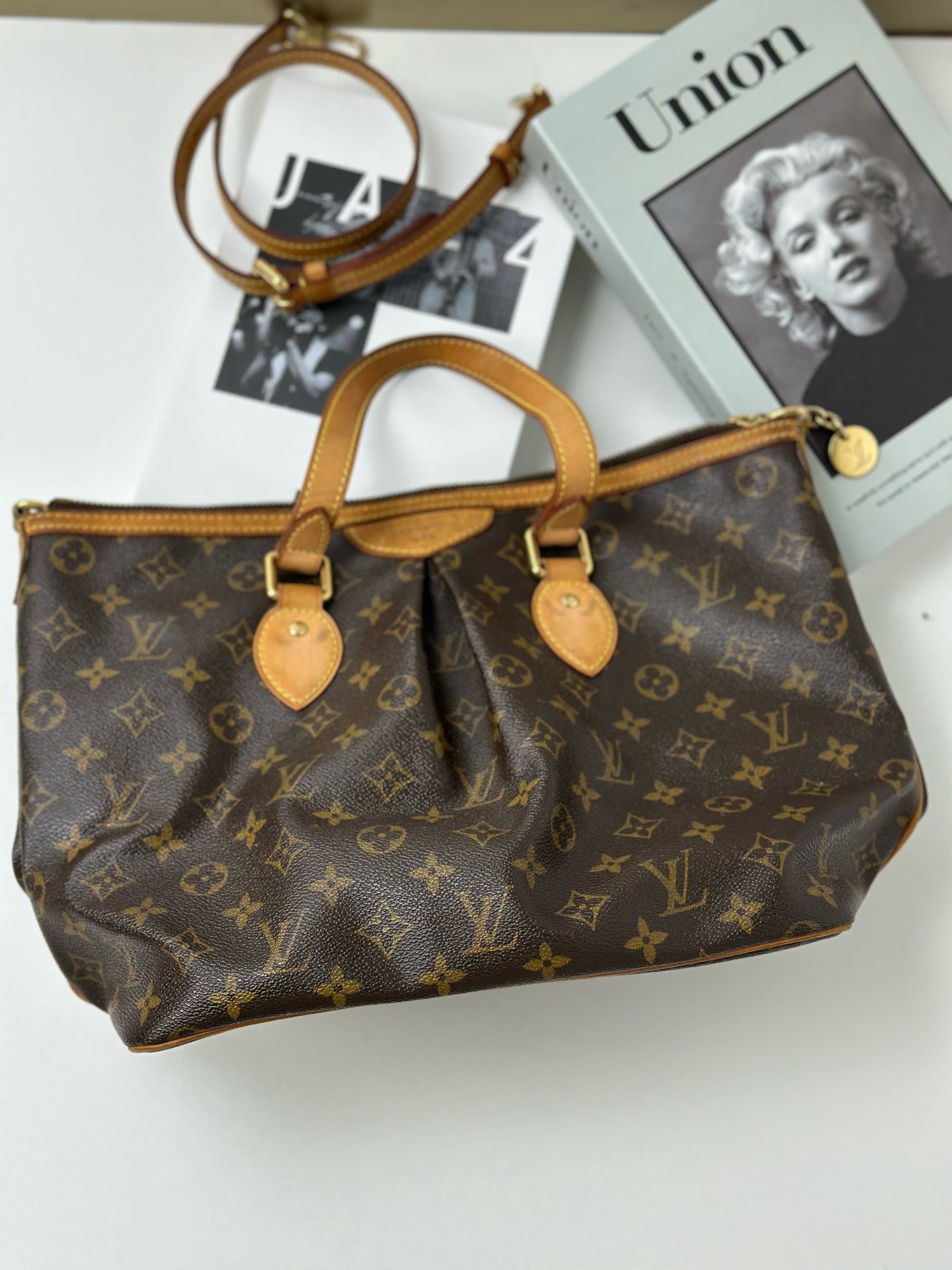 Louis Vuitton - Other - Synthetic - Brown - (large)