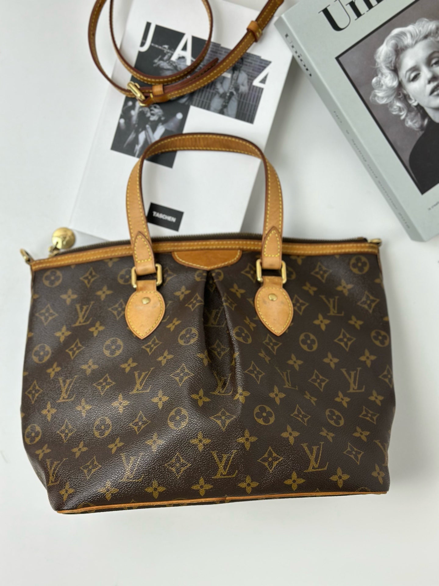 Louis Vuitton - Other - Synthetic - Brown - (large)