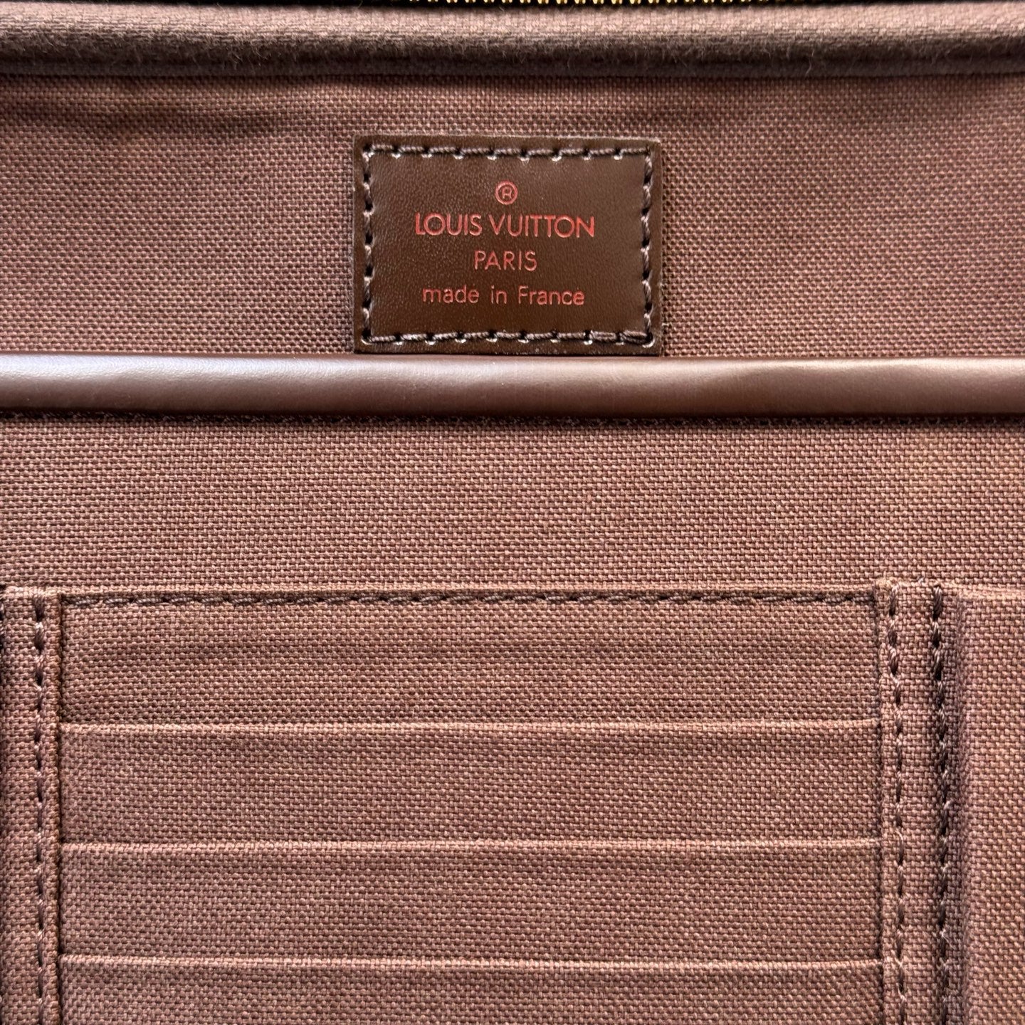 Louis Vuitton - Other - Synthetic - Brown - (large)