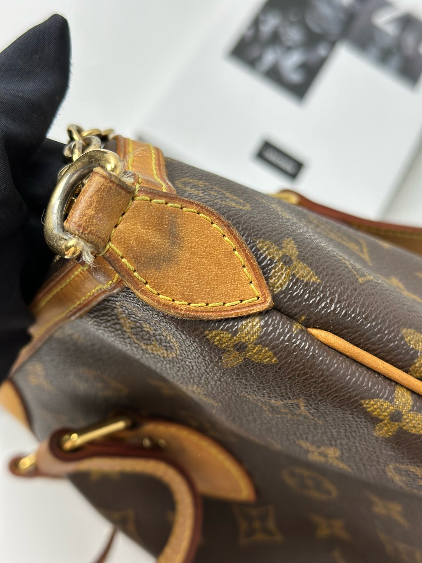 Louis Vuitton - Other - Synthetic - Brown - (large)