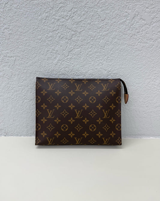 Louis Vuitton - Other - Synthetic - Brown - (medium)