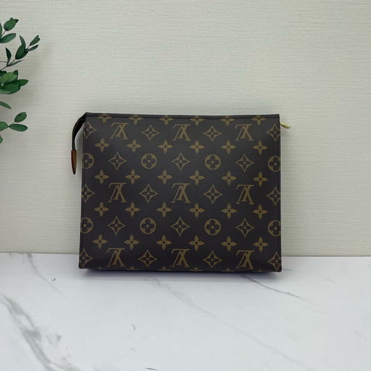Louis Vuitton - Other - Synthetic - Brown - (medium)