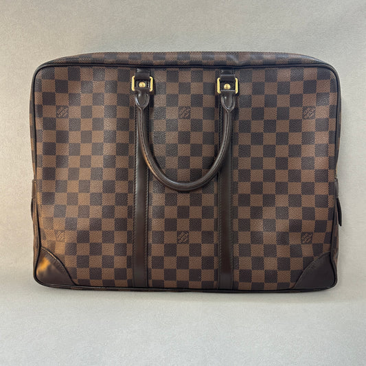Louis Vuitton - Other - Synthetic - Brown - (medium)
