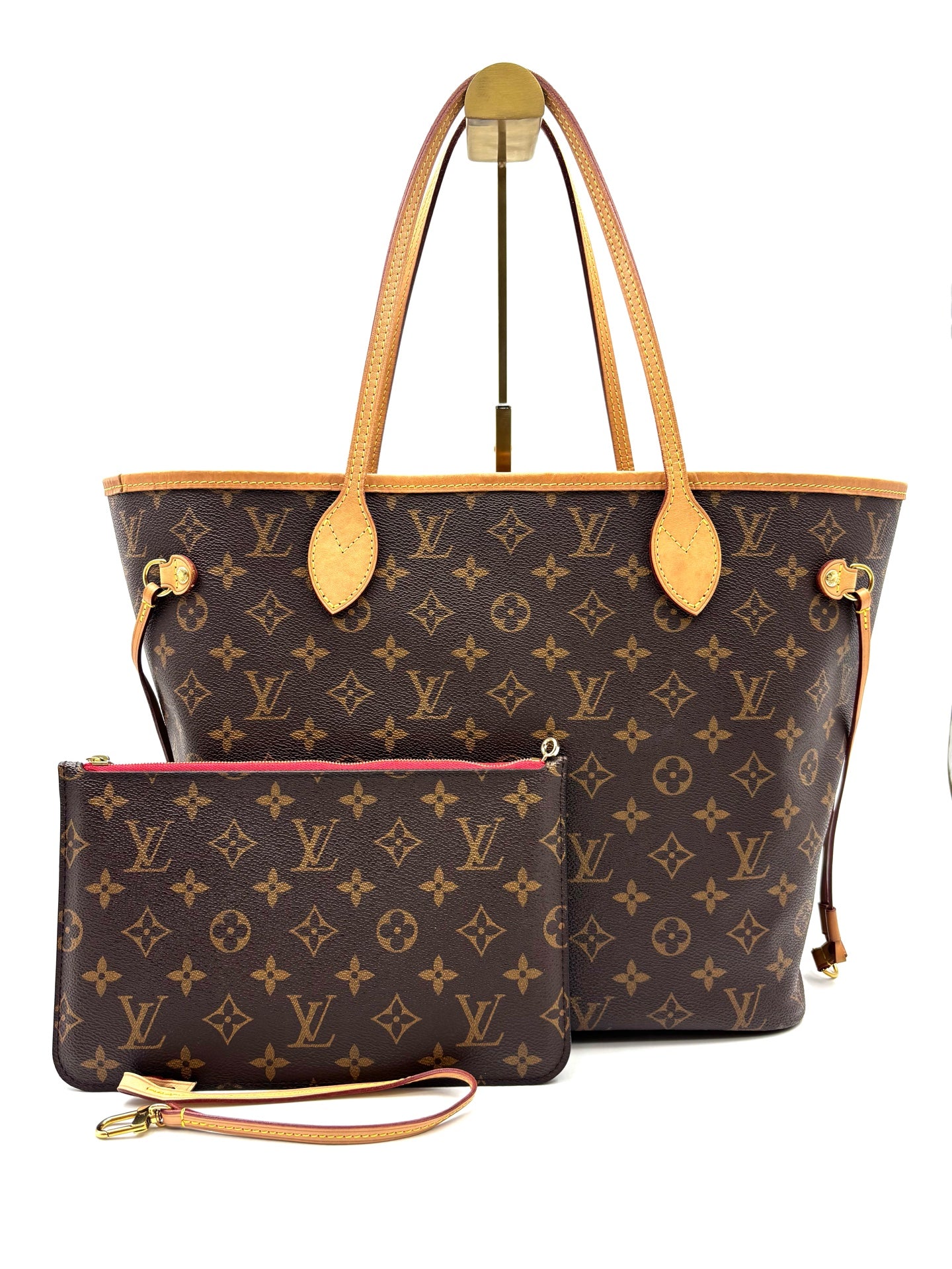 Louis Vuitton - Other - Synthetic - Brown - (Medium)