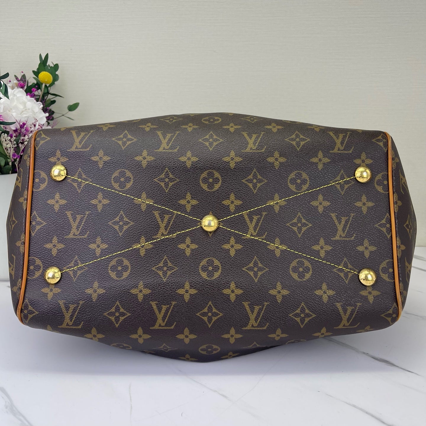 Louis Vuitton - Other - Synthetic - Brown - (medium)
