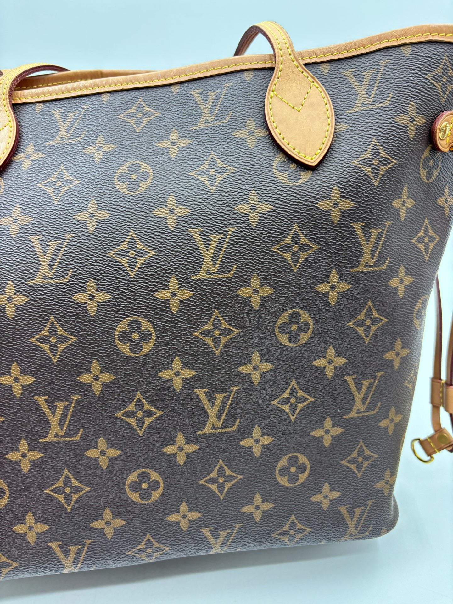 Louis Vuitton - Other - Synthetic - Brown - (Medium)
