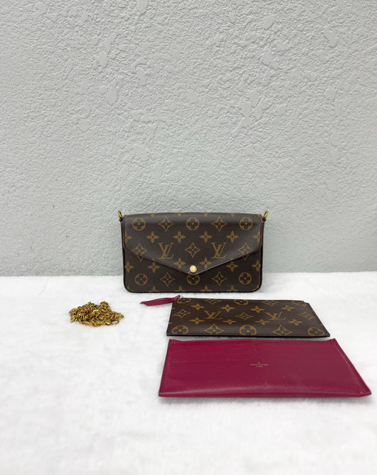Louis Vuitton - Other - Synthetic - Brown - (mini)
