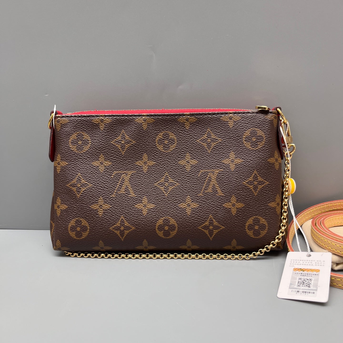 Louis Vuitton - Other - Synthetic - Brown - (mini)