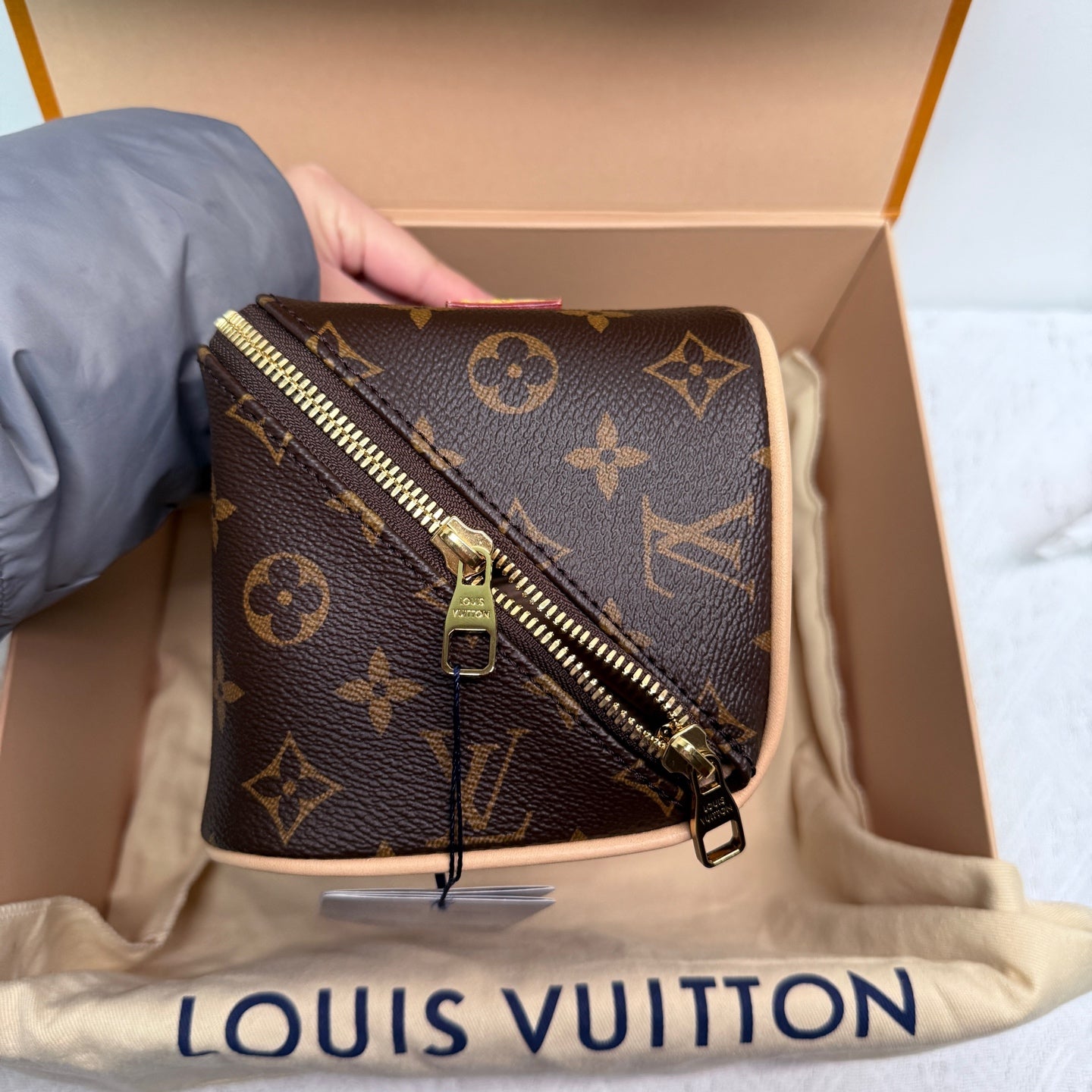 Louis Vuitton - Other - Synthetic - Brown - (mini)