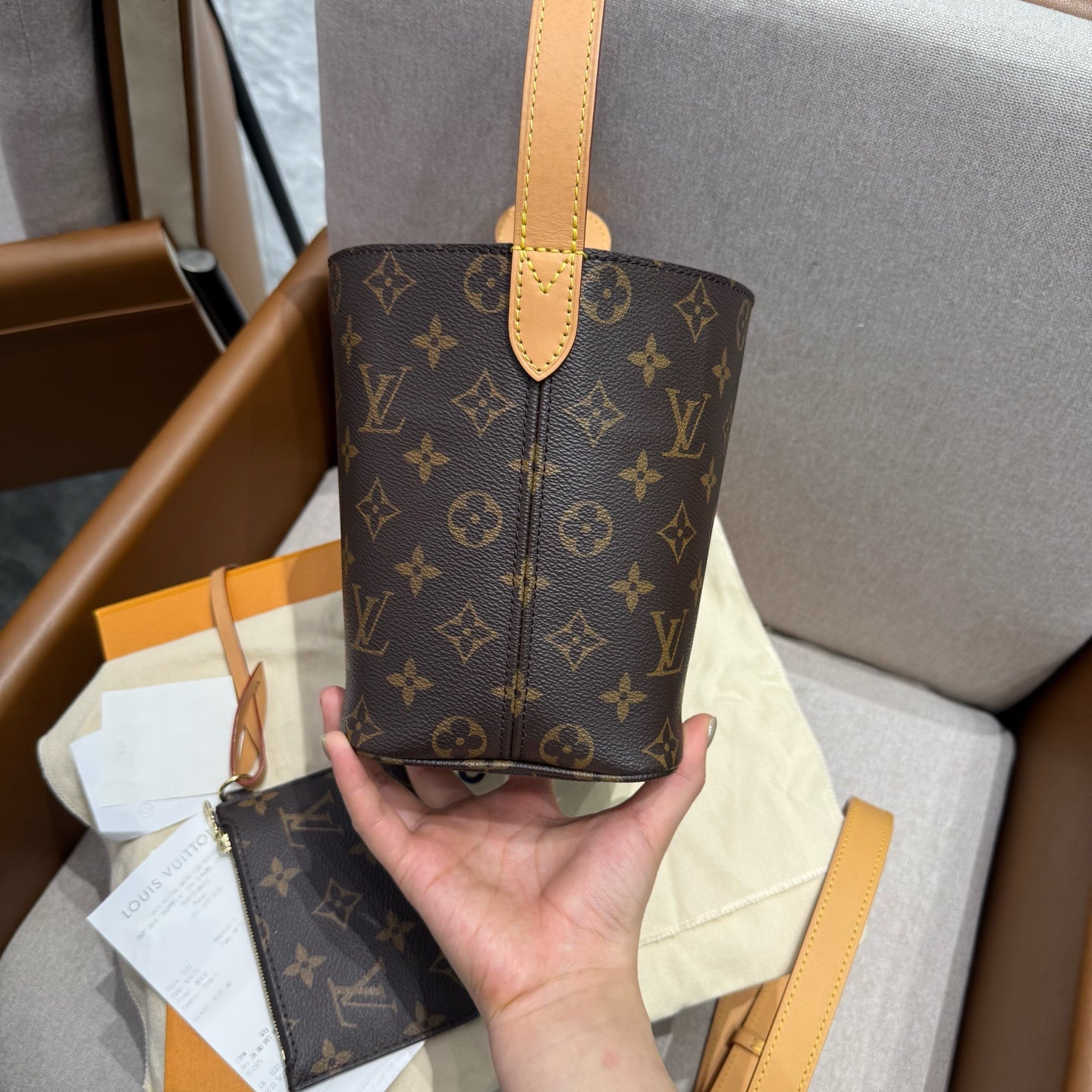 Louis Vuitton - Other - Synthetic - Brown - (mini)