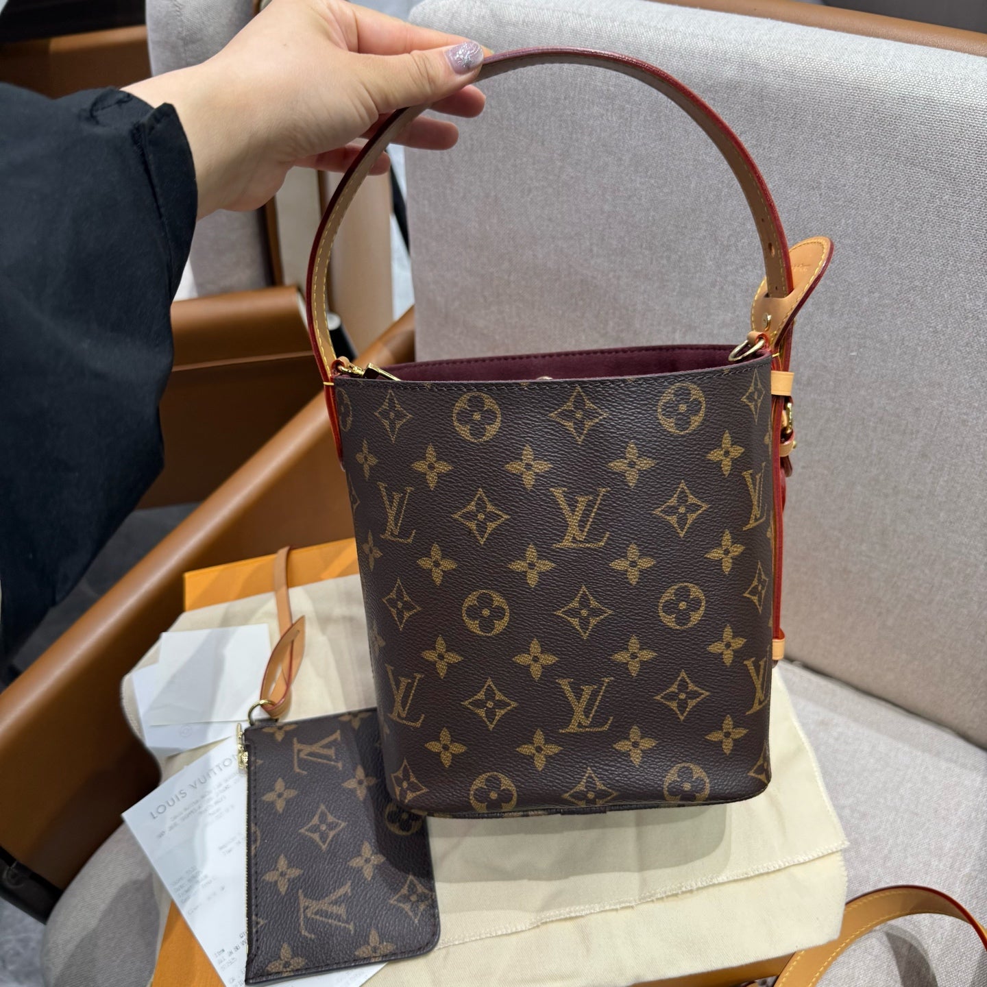 Louis Vuitton - Other - Synthetic - Brown - (mini)