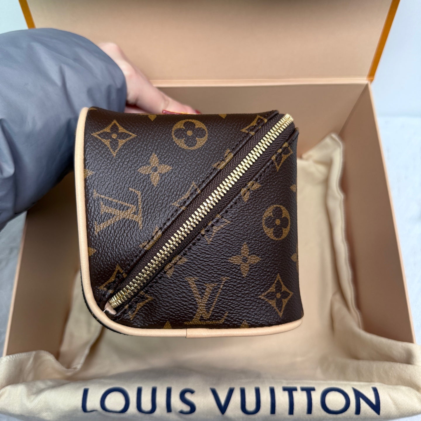 Louis Vuitton - Other - Synthetic - Brown - (mini)