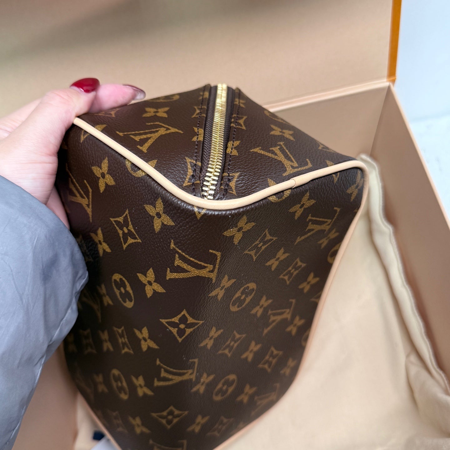 Louis Vuitton - Other - Synthetic - Brown - (mini)