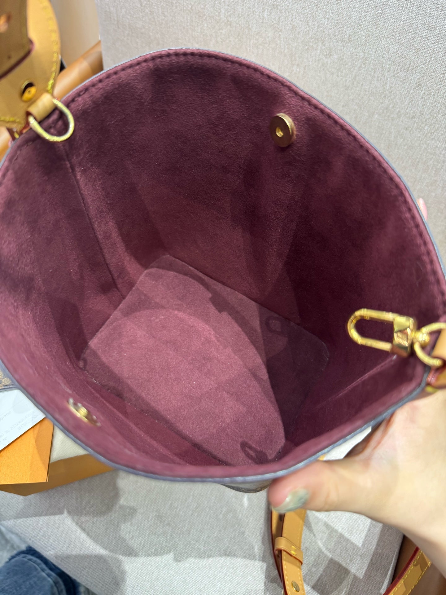Louis Vuitton - Other - Synthetic - Brown - (mini)