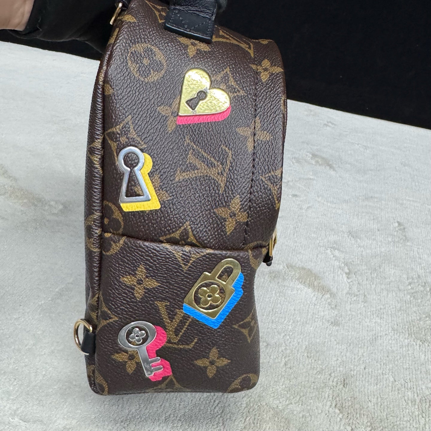 Louis Vuitton - Other - Synthetic - Brown - (mini)