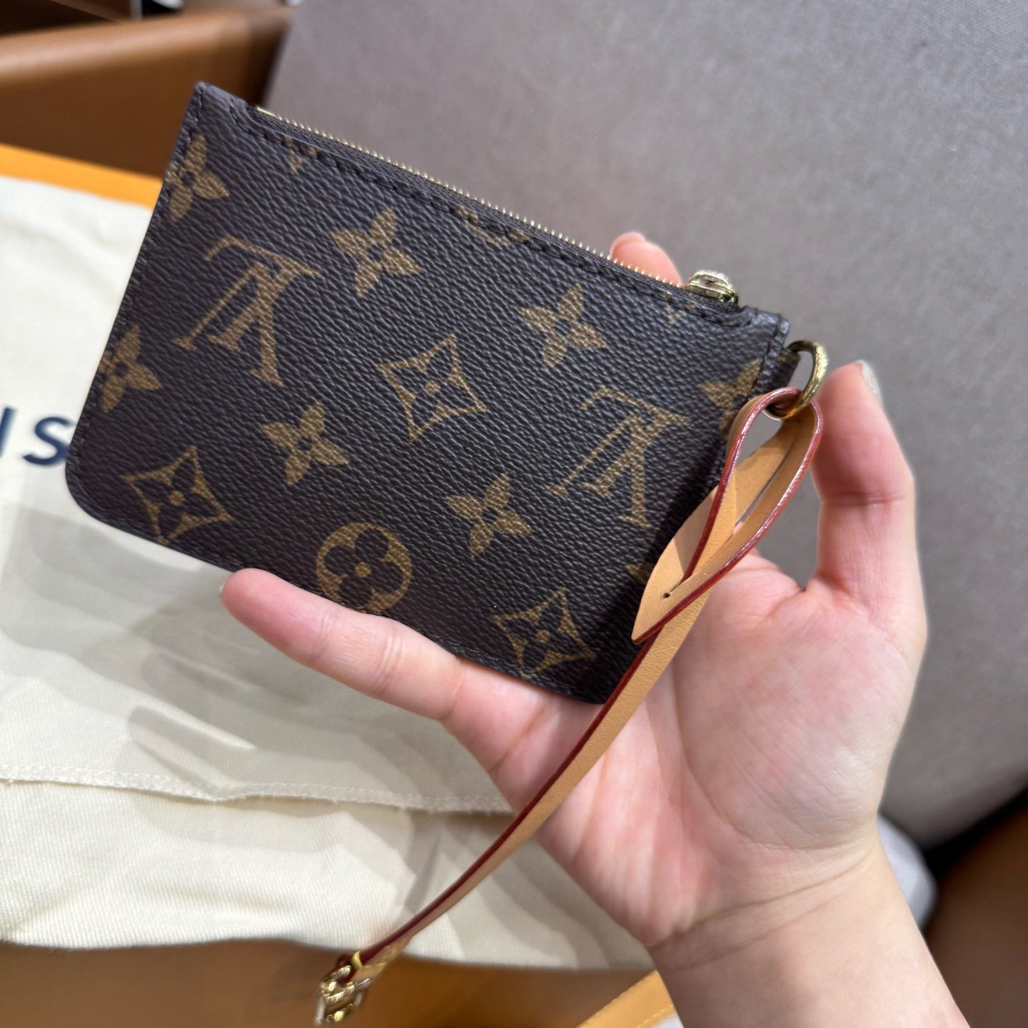 Louis Vuitton - Other - Synthetic - Brown - (mini)