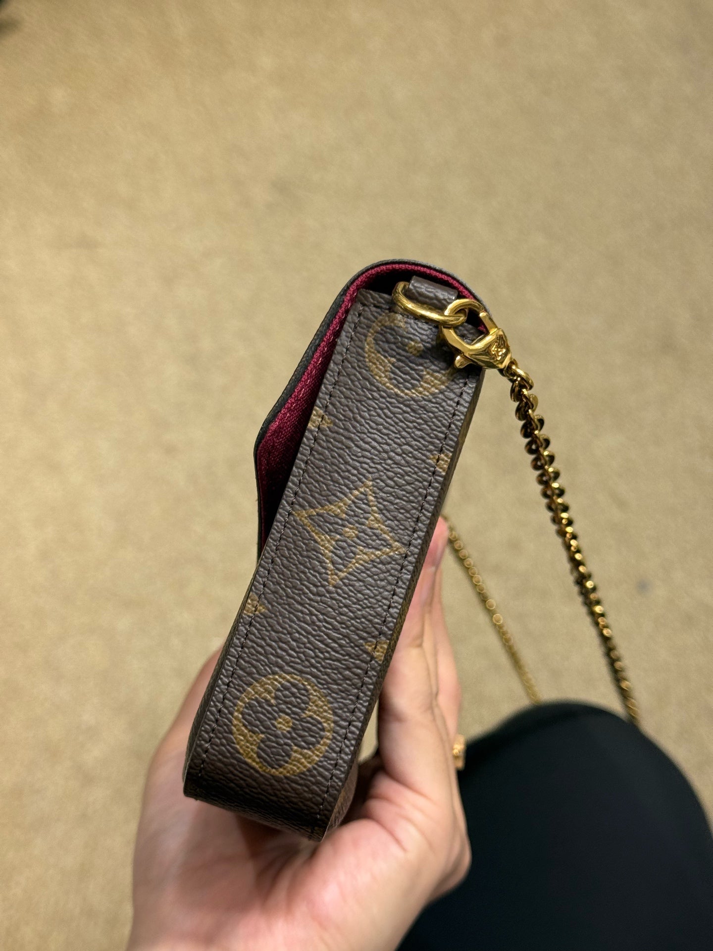 Louis Vuitton - Other - Synthetic - Brown - (mini)