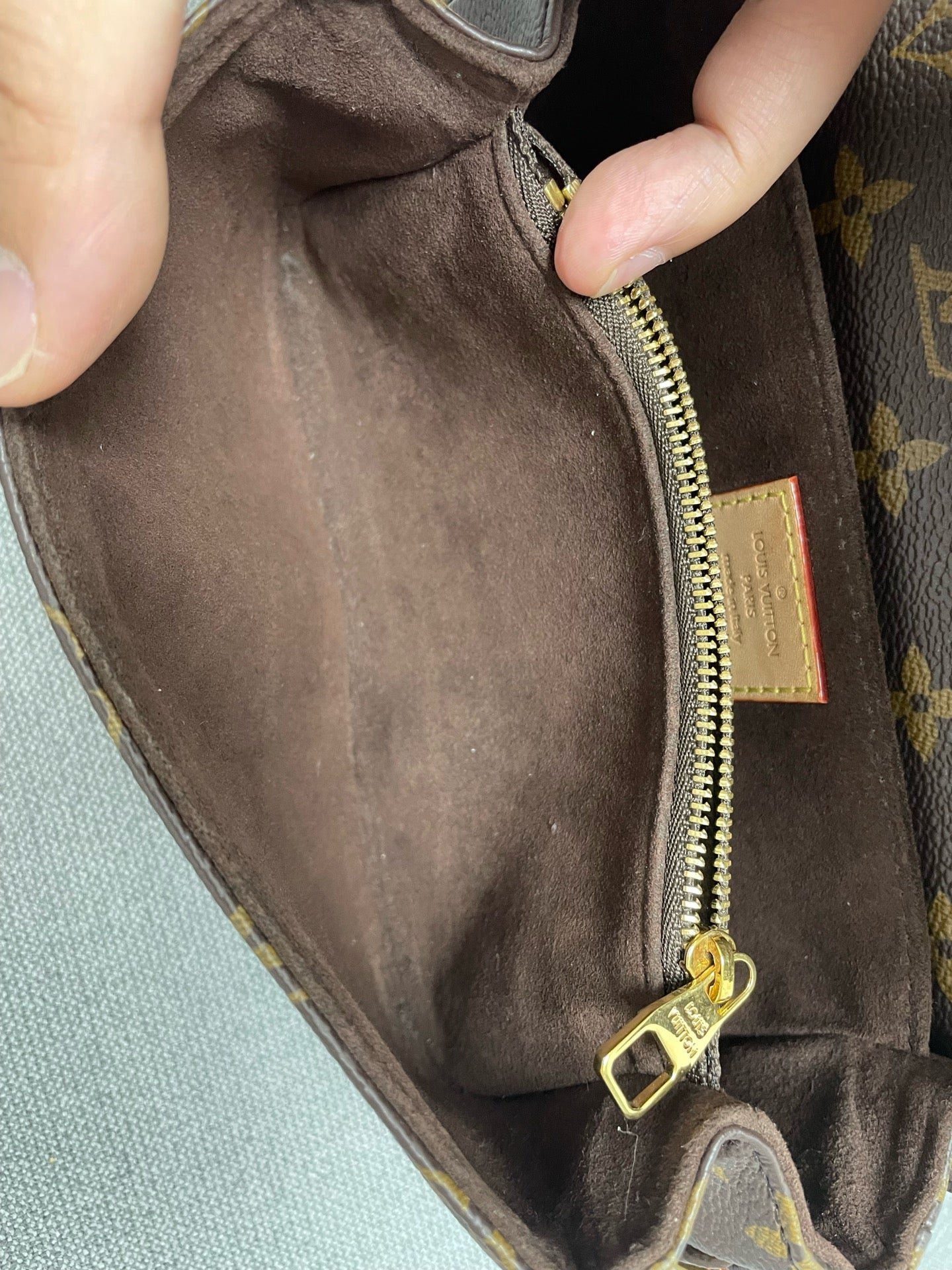 Louis Vuitton - Other - Synthetic - Brown - (mini)