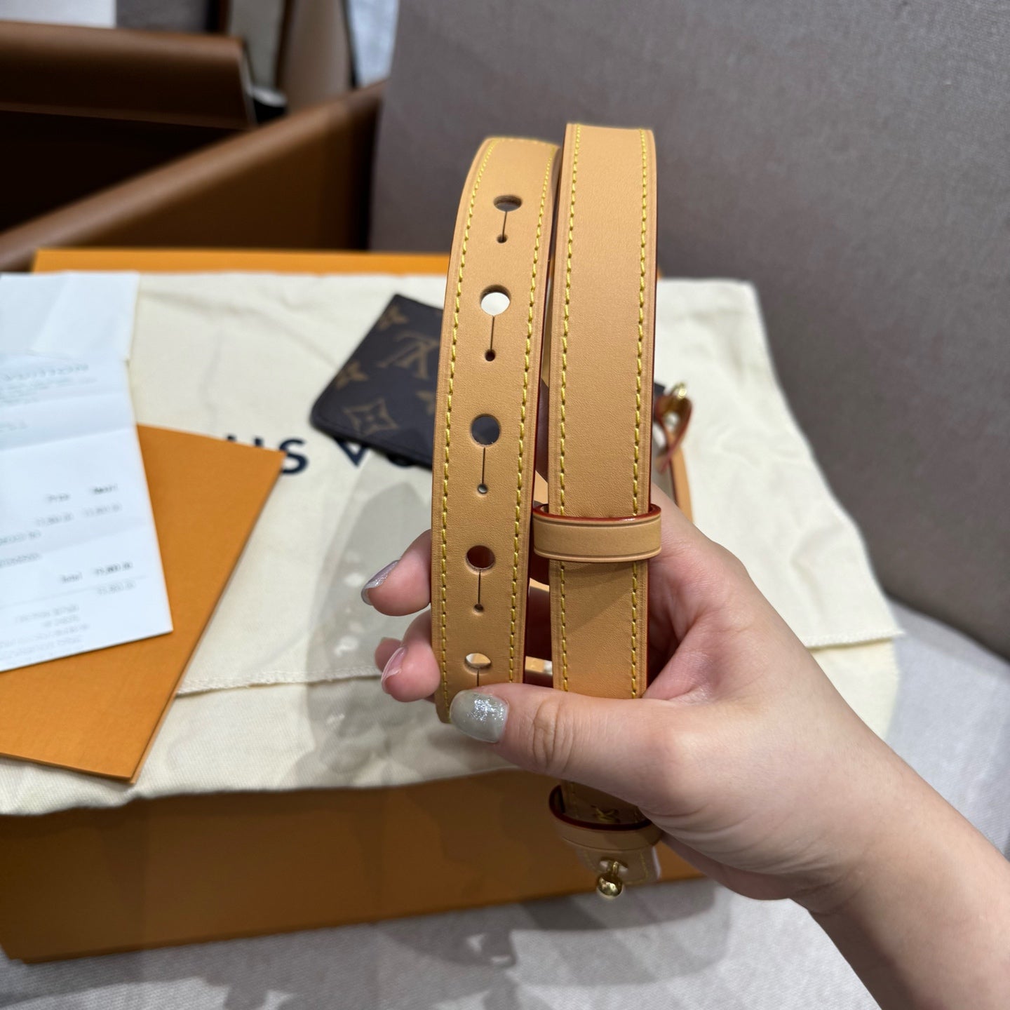 Louis Vuitton - Other - Synthetic - Brown - (mini)