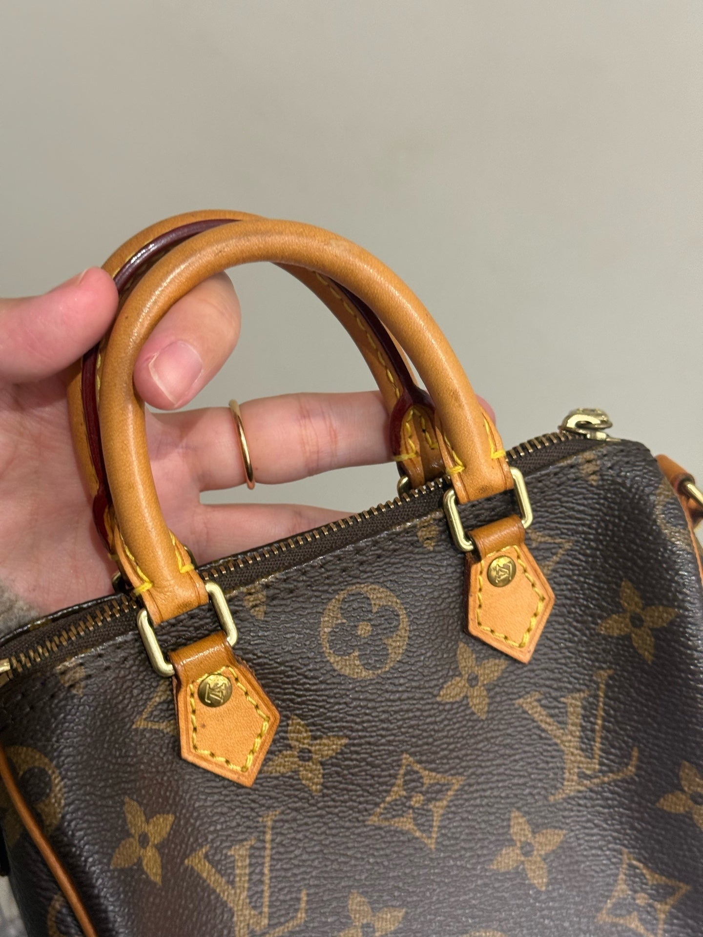 Louis Vuitton - Other - Synthetic - Brown - (mini)