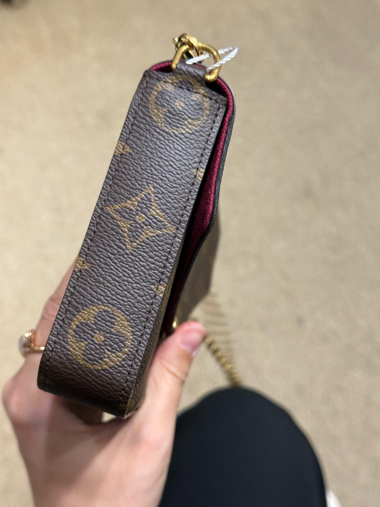 Louis Vuitton - Other - Synthetic - Brown - (mini)