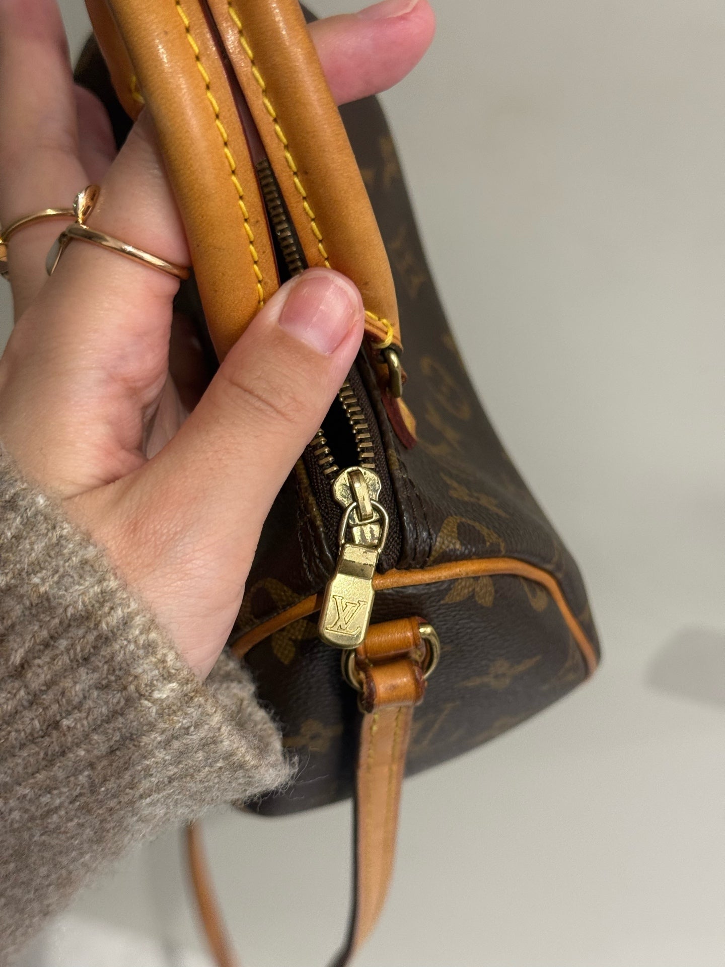 Louis Vuitton - Other - Synthetic - Brown - (mini)