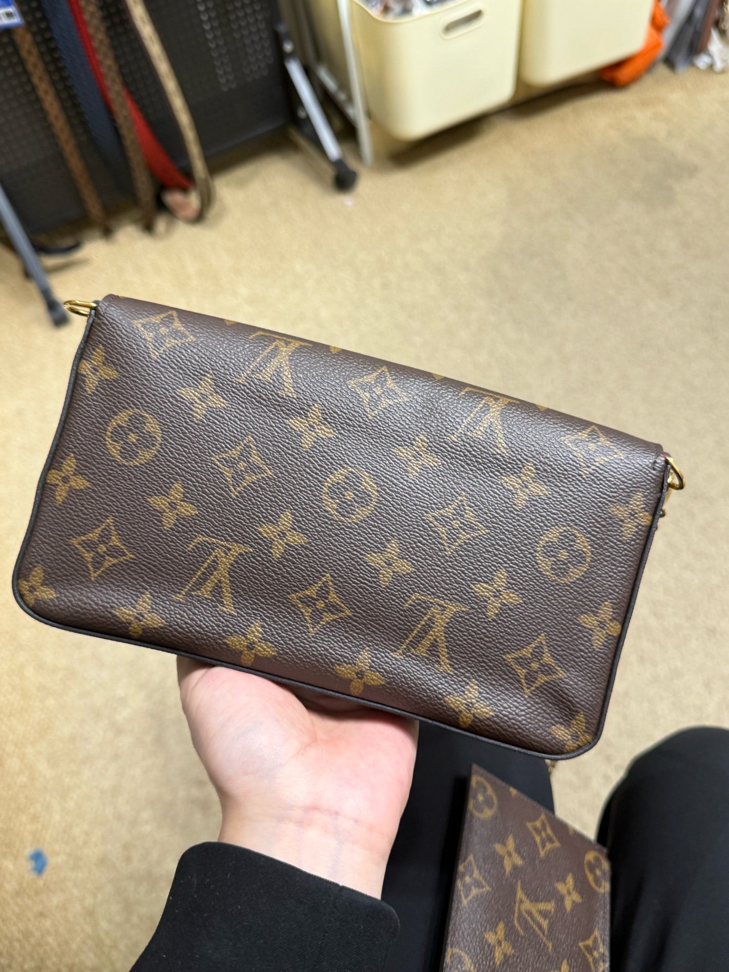 Louis Vuitton - Other - Synthetic - Brown - (mini)