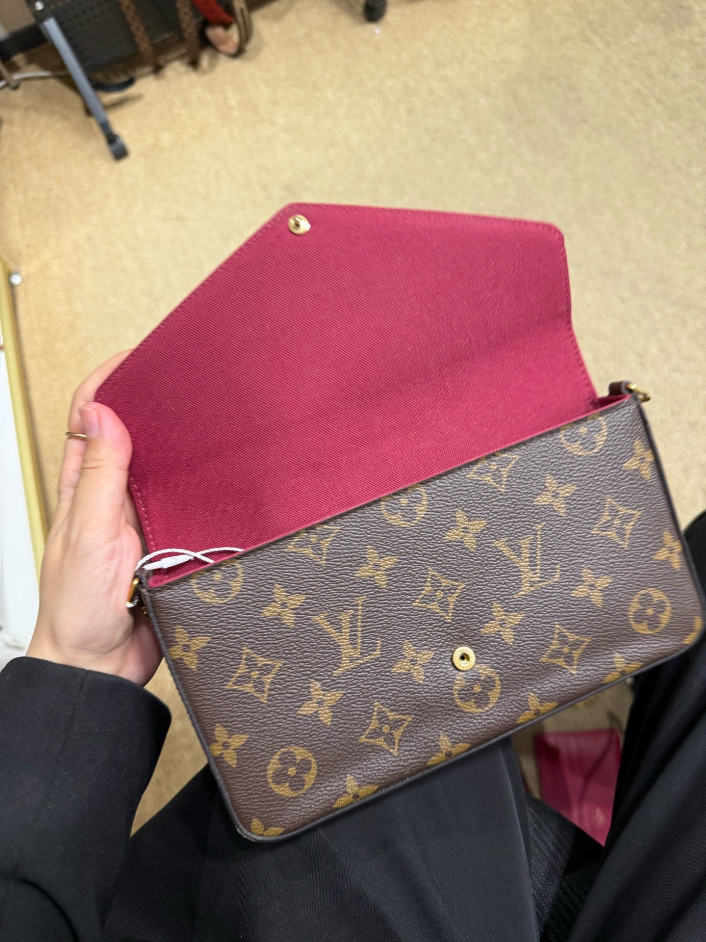 Louis Vuitton - Other - Synthetic - Brown - (mini)