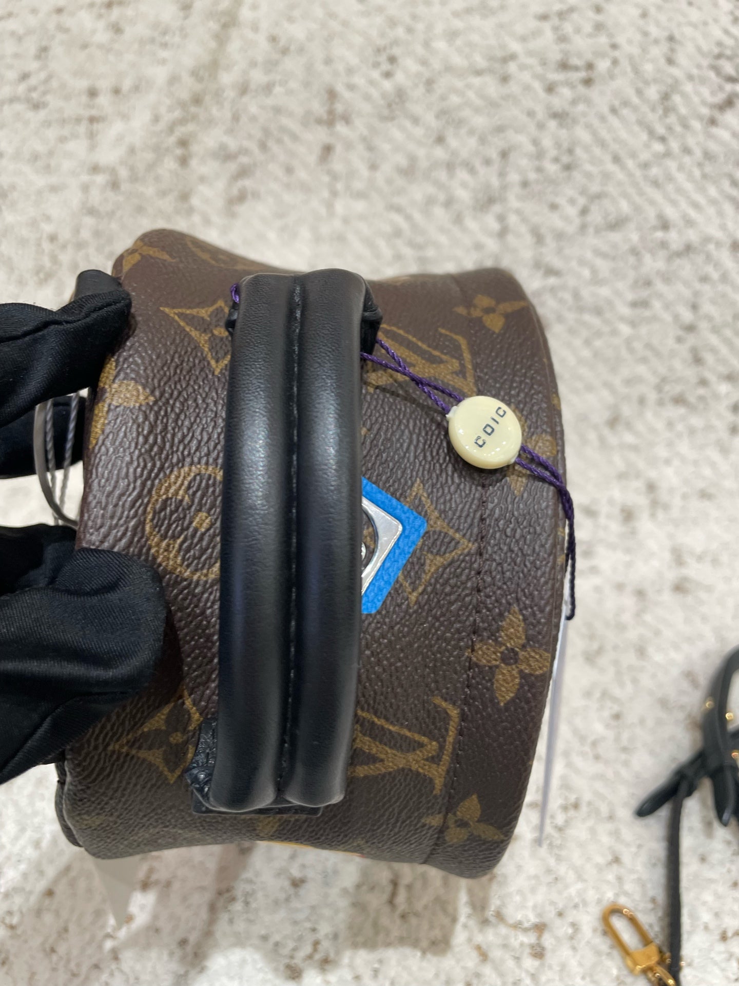 Louis Vuitton - Other - Synthetic - Brown - (mini)