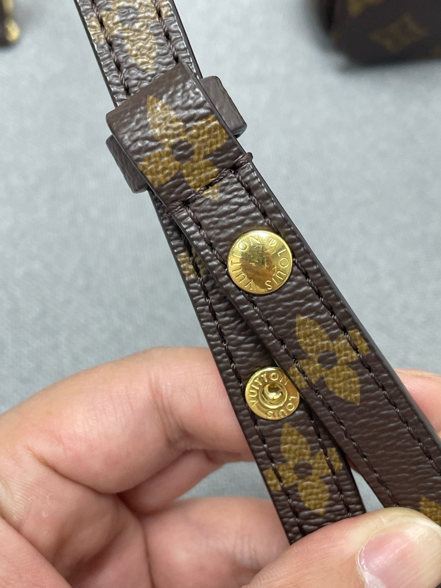 Louis Vuitton - Other - Synthetic - Brown - (mini)