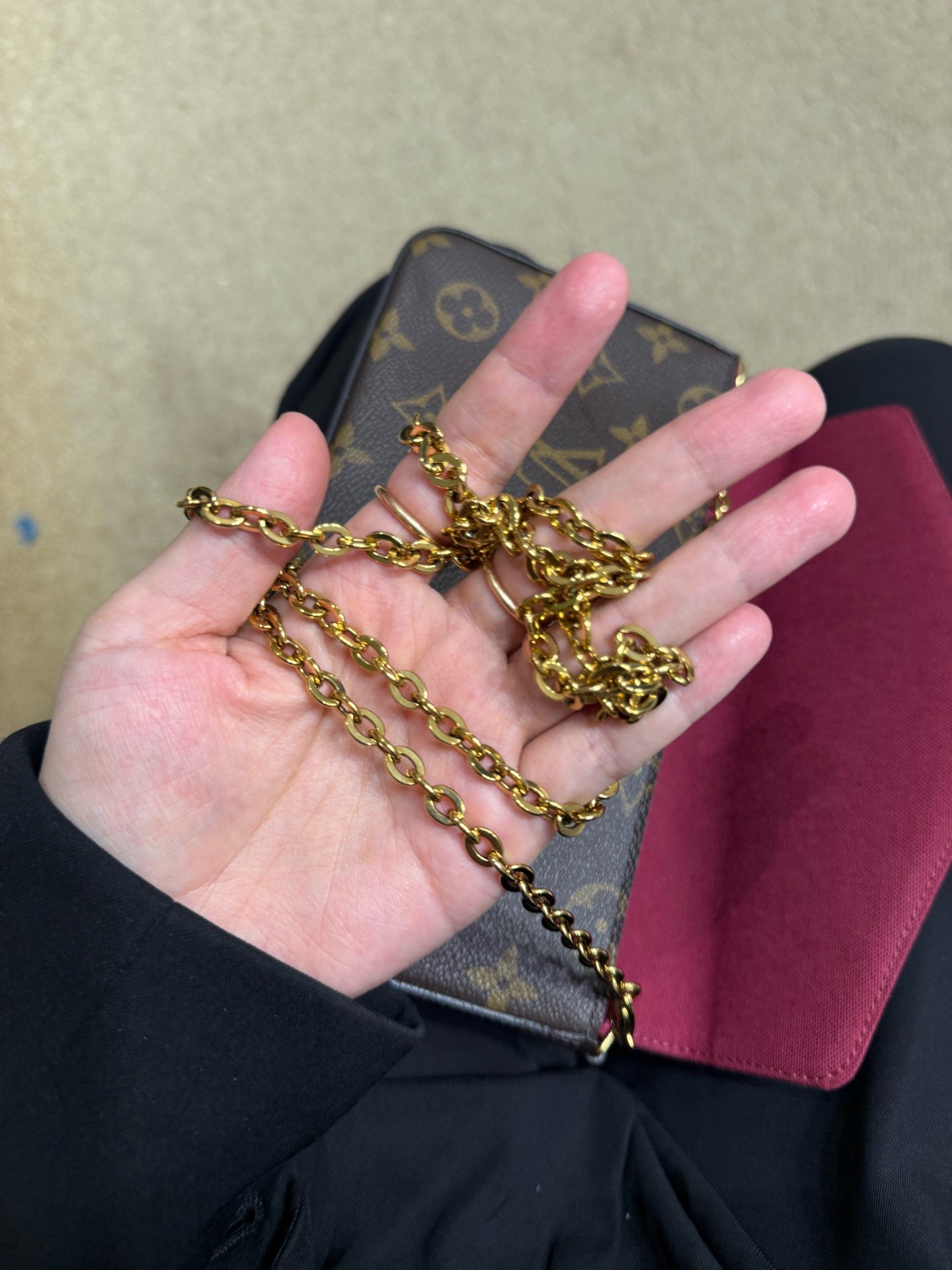 Louis Vuitton - Other - Synthetic - Brown - (mini)