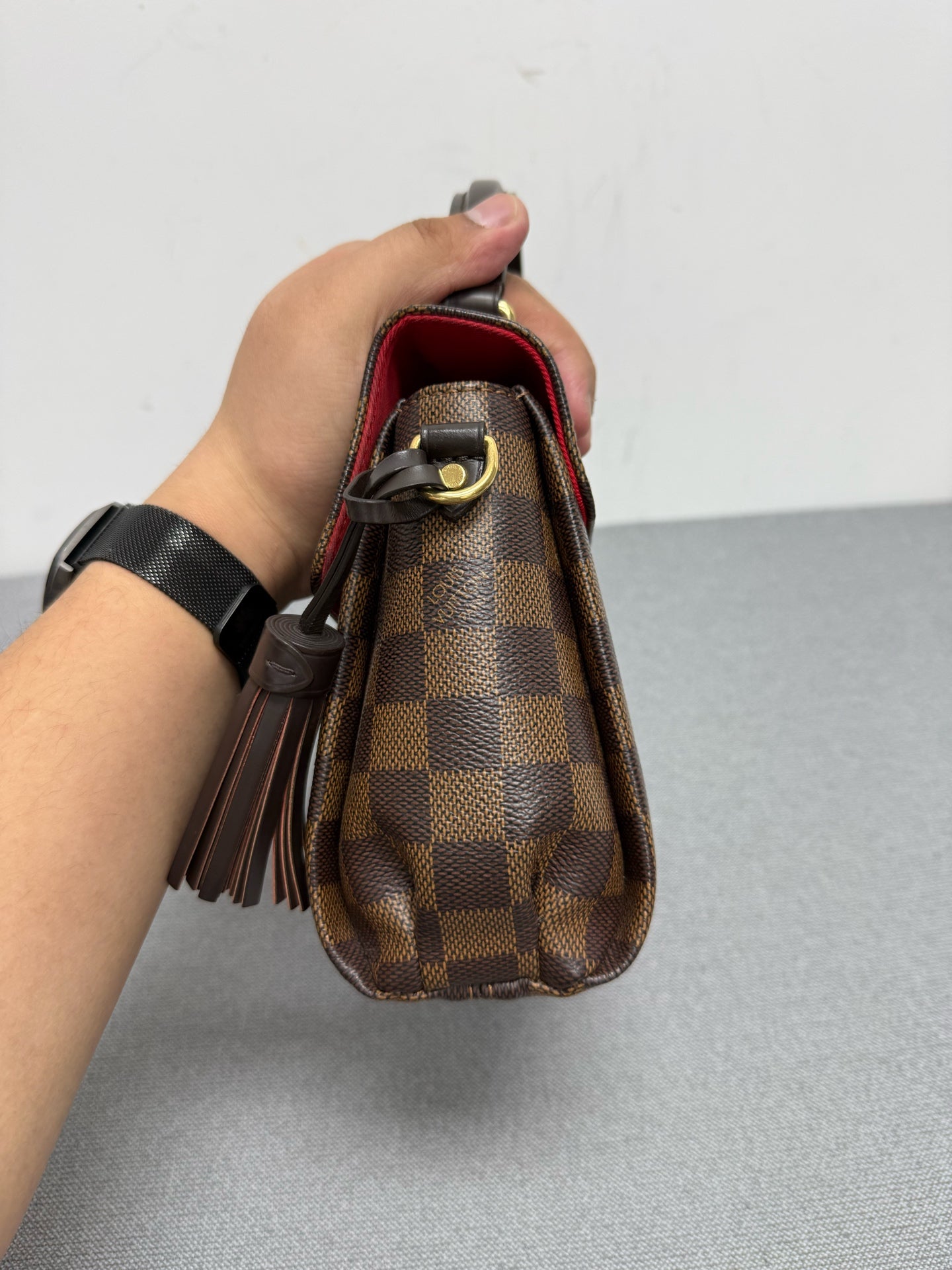 Louis Vuitton - Other - Synthetic - Brown - (small)