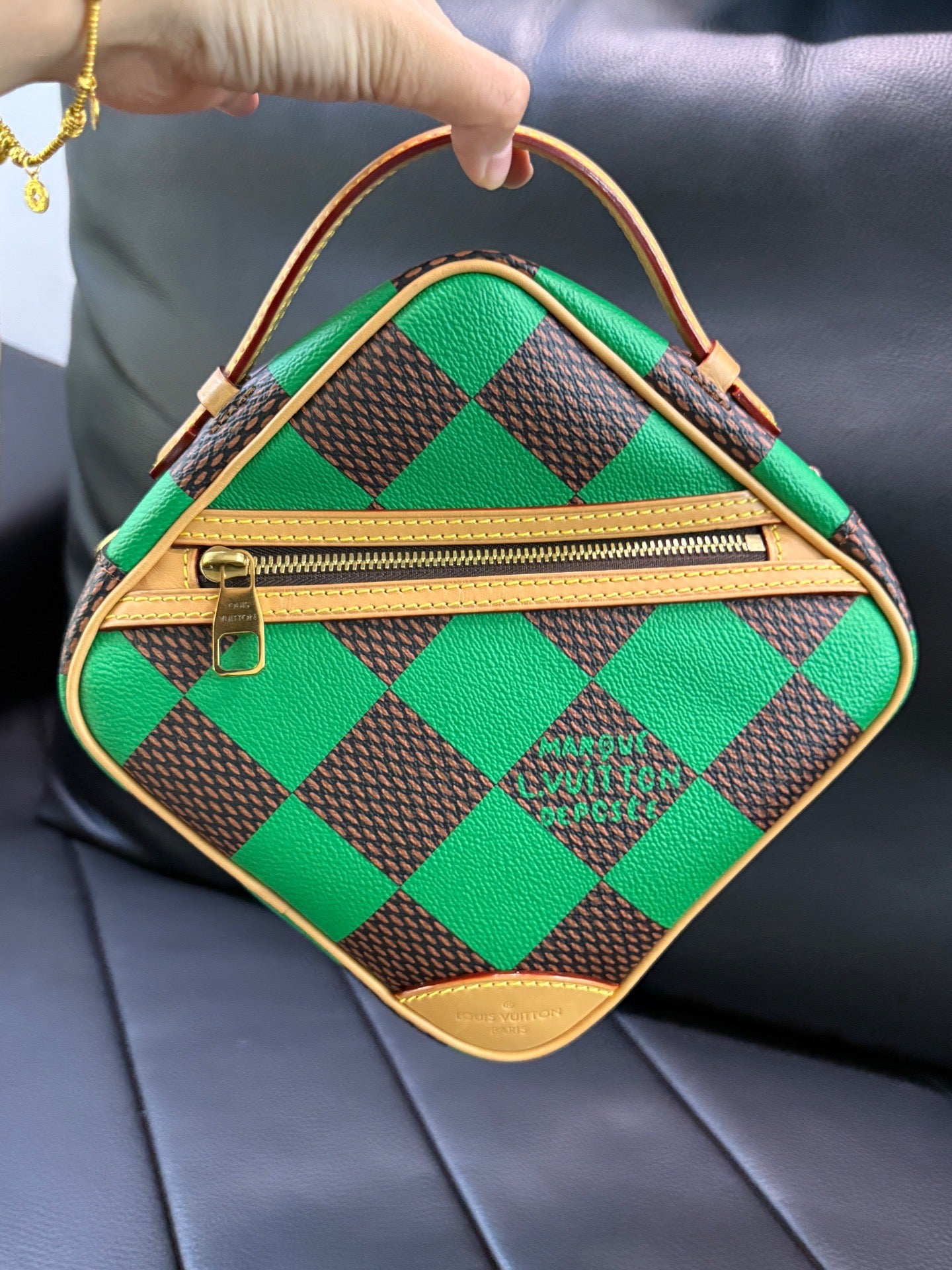 Louis Vuitton - Other - Synthetic - Green - (small)