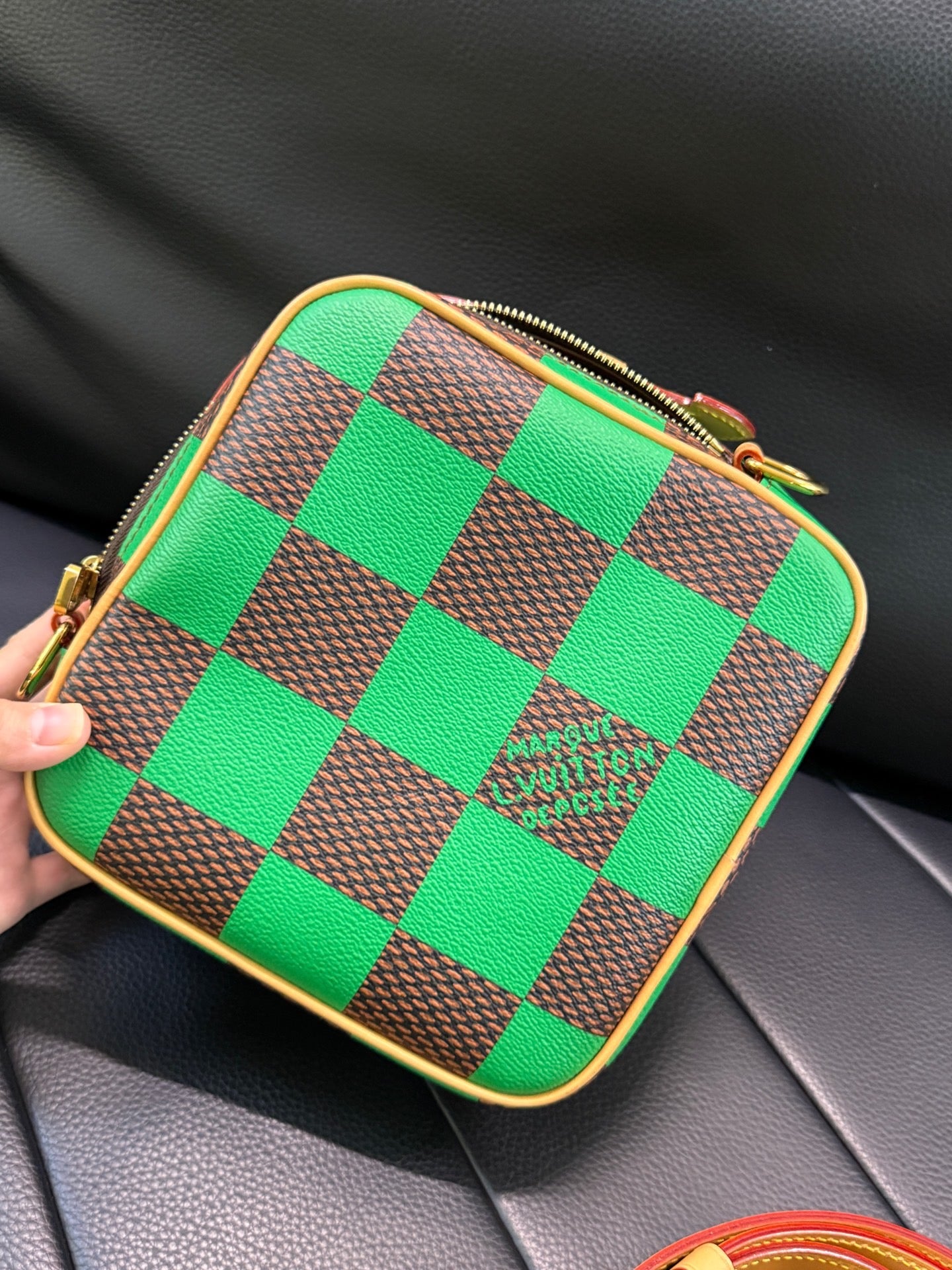 Louis Vuitton - Other - Synthetic - Green - (small)