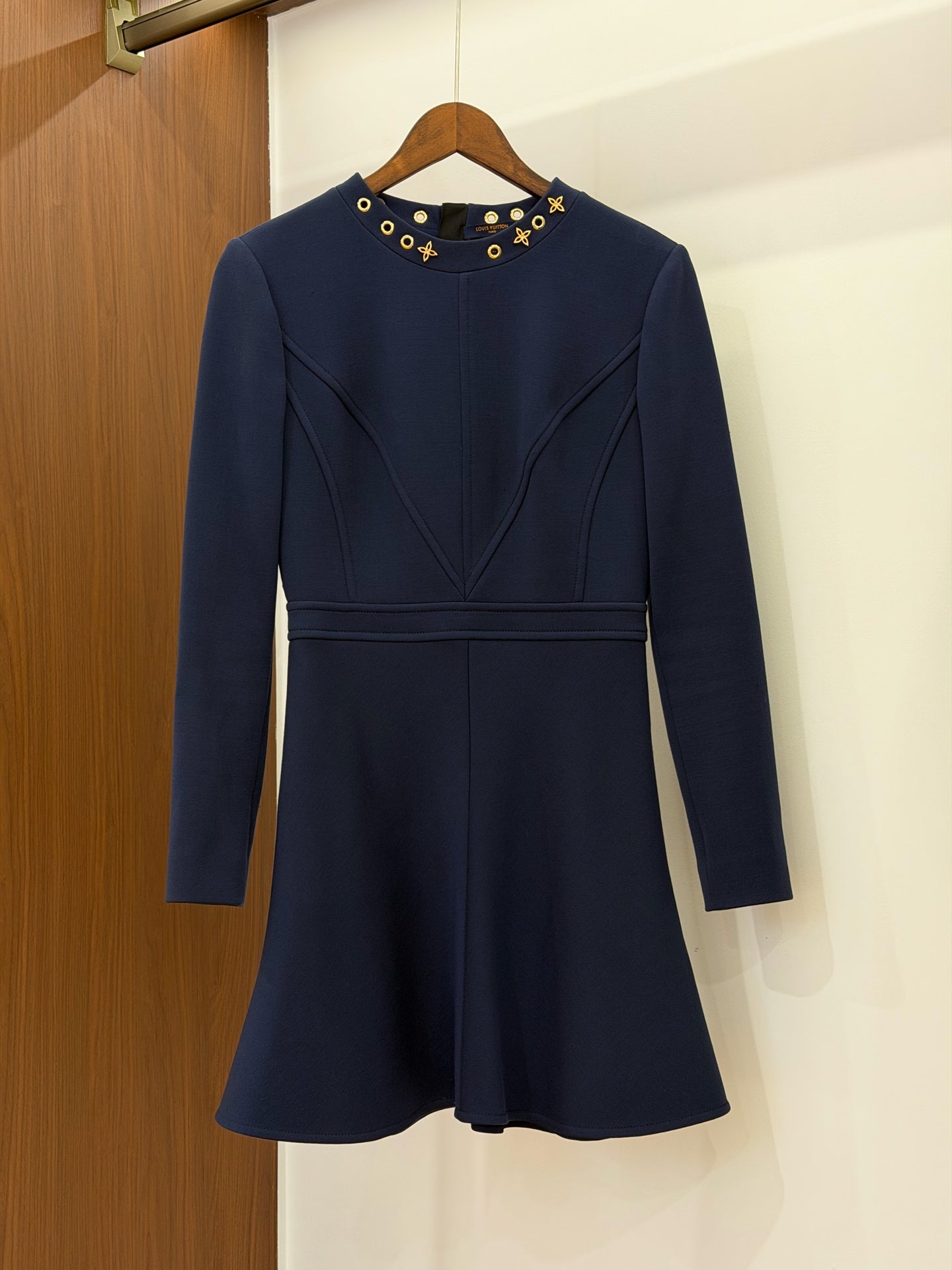 Louis Vuitton - Other - Synthetic - Navy - (38)