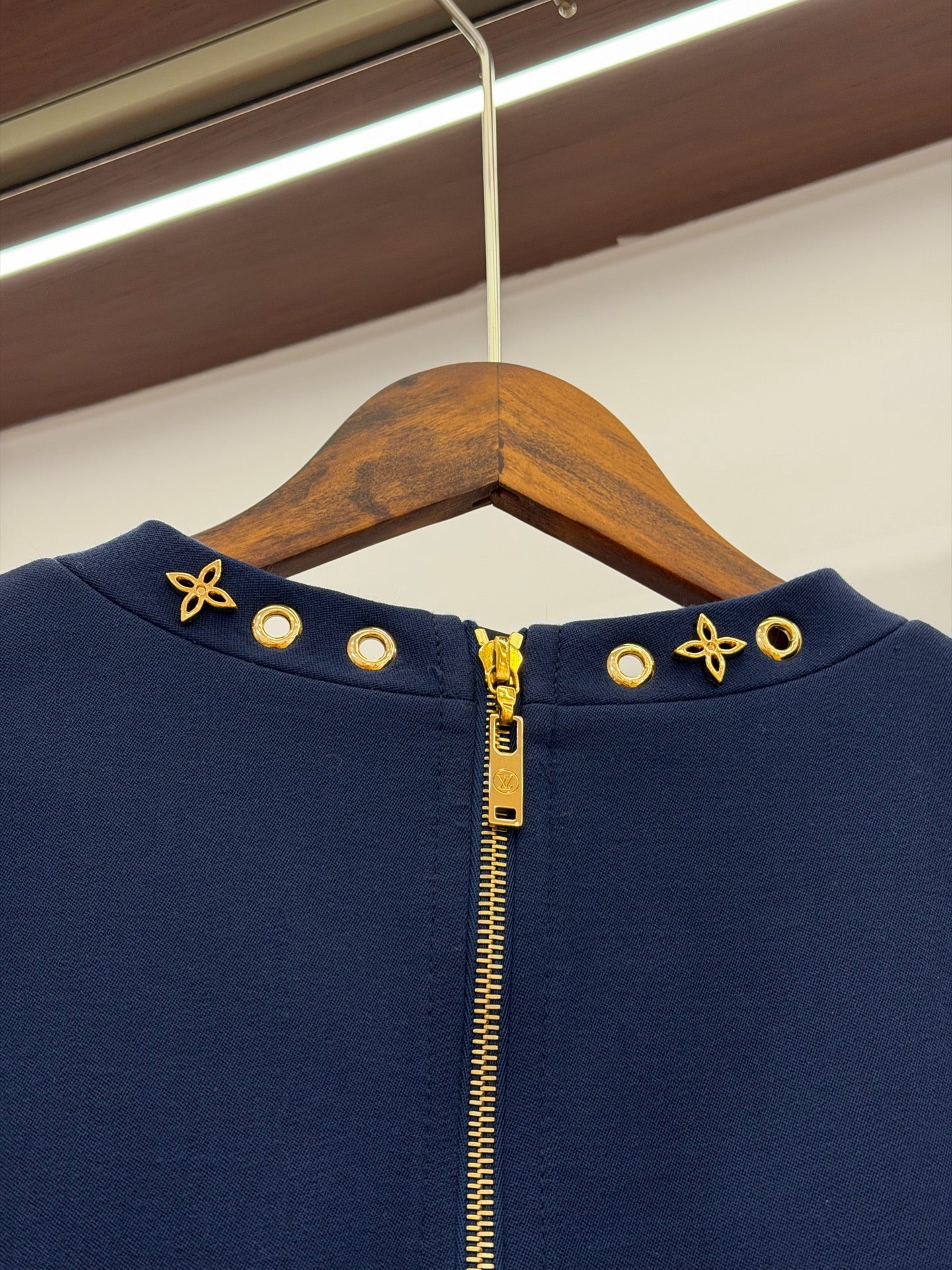 Louis Vuitton - Other - Synthetic - Navy - (38)