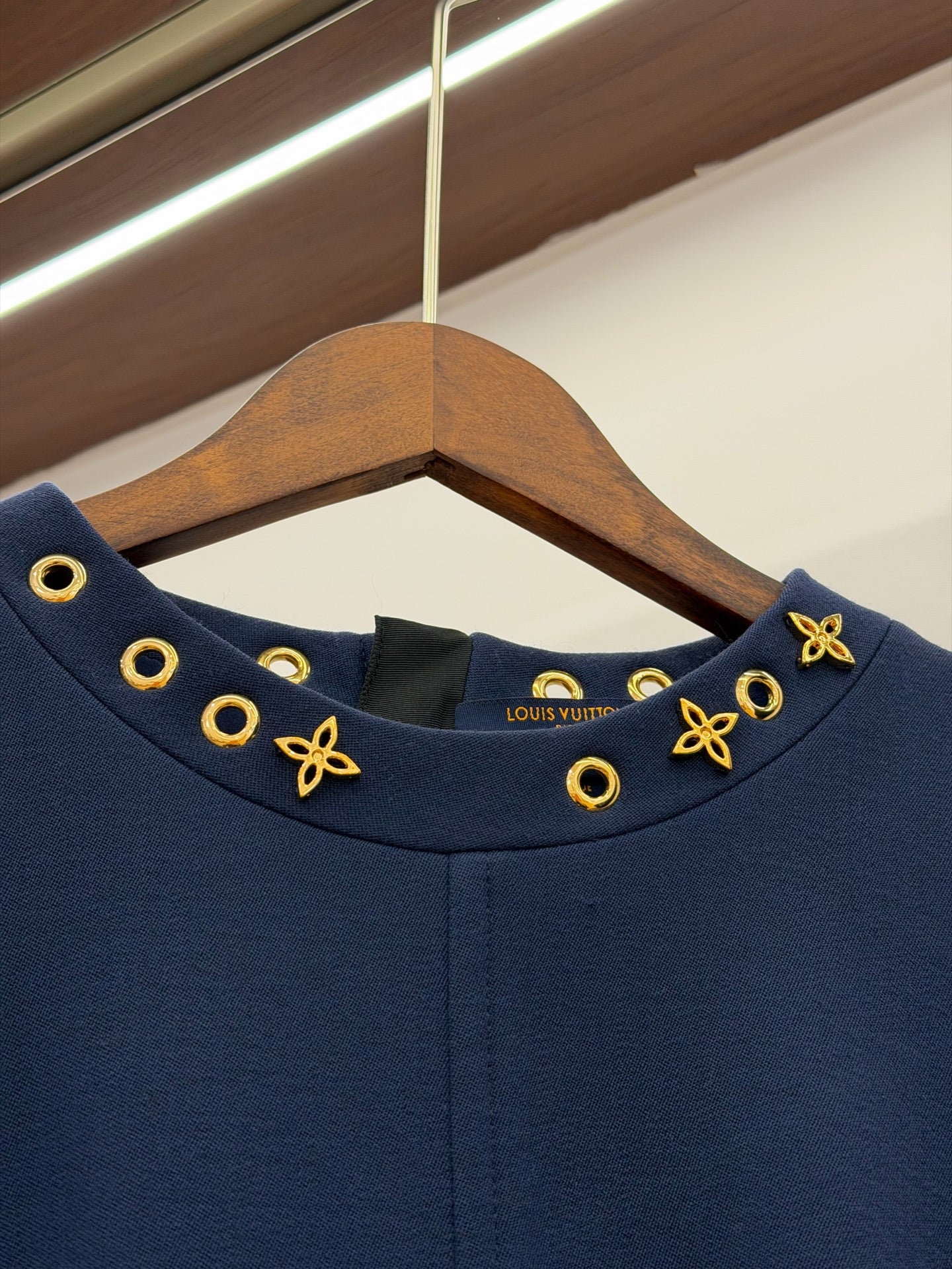 Louis Vuitton - Other - Synthetic - Navy - (38)