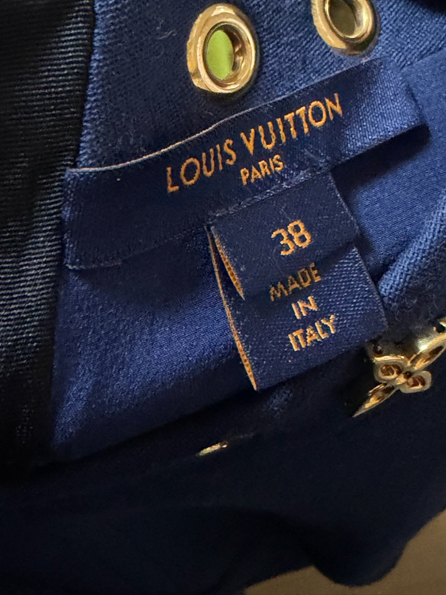 Louis Vuitton - Other - Synthetic - Navy - (38)