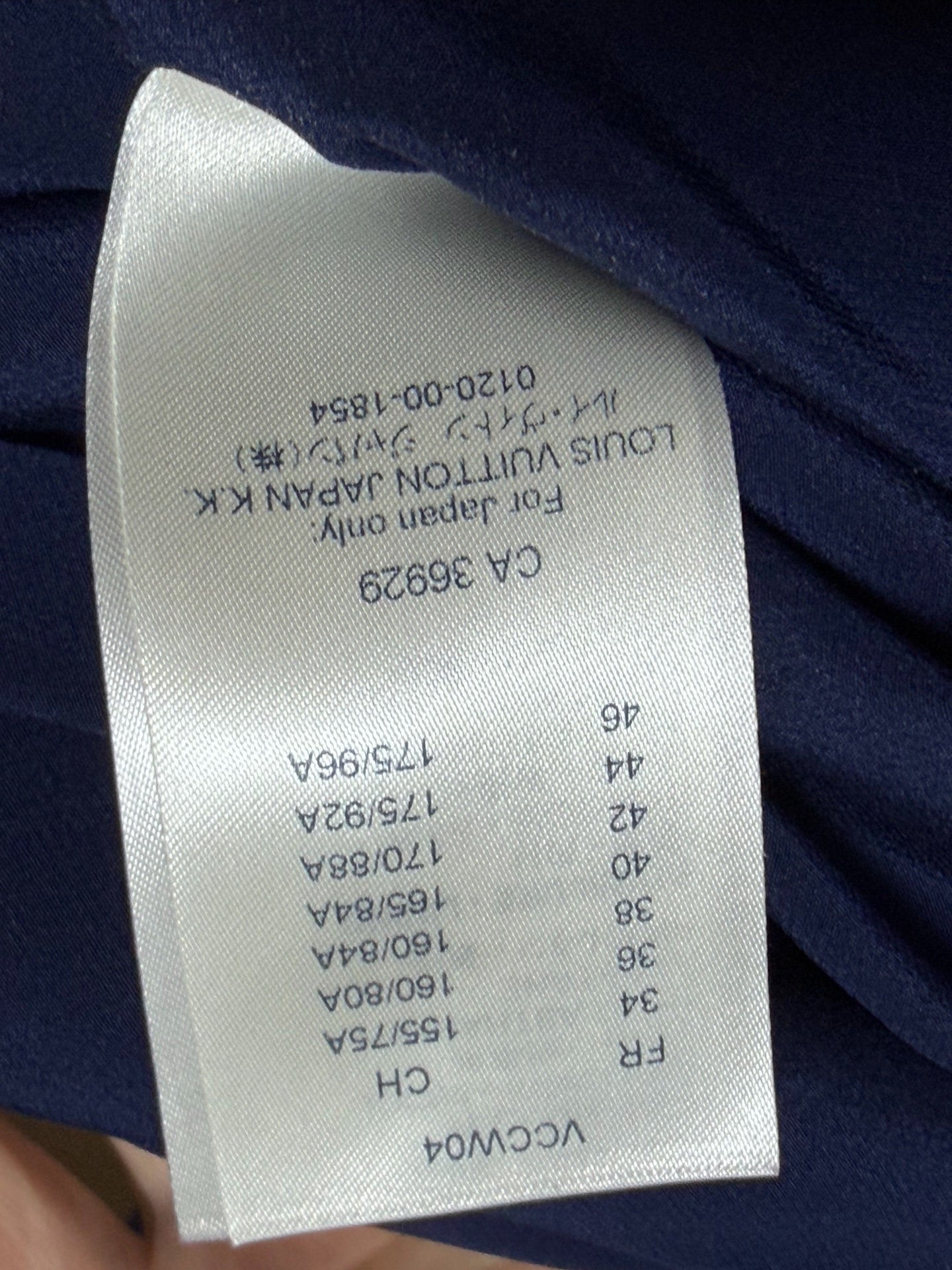 Louis Vuitton - Other - Synthetic - Navy - (38)