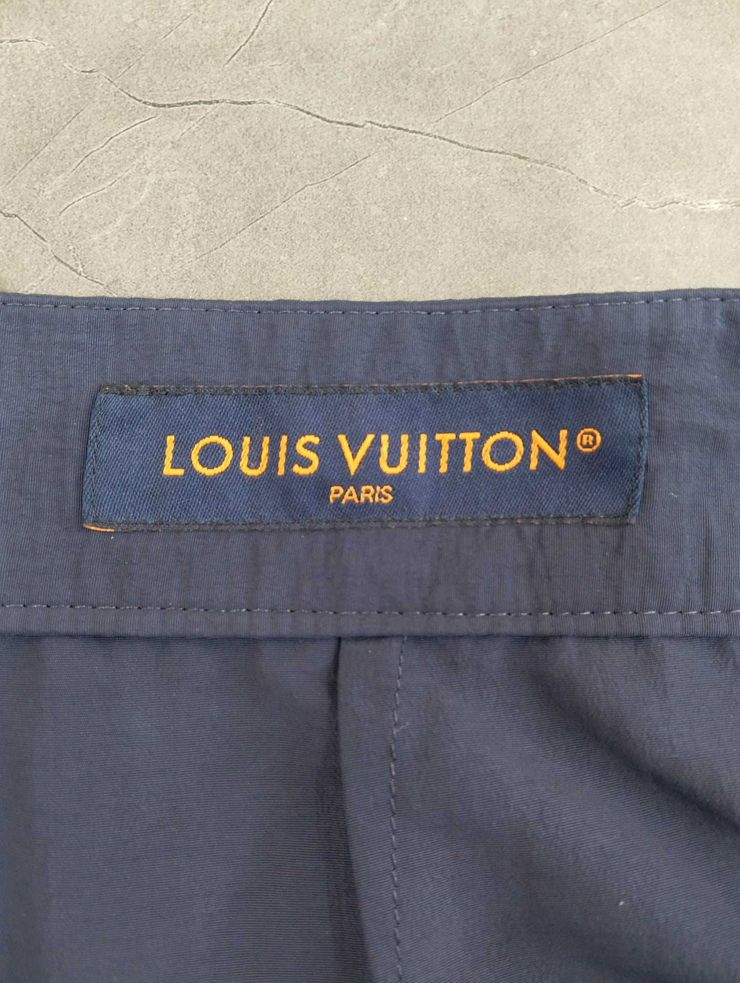 Louis Vuitton - Other - Synthetic - Navy - (48)