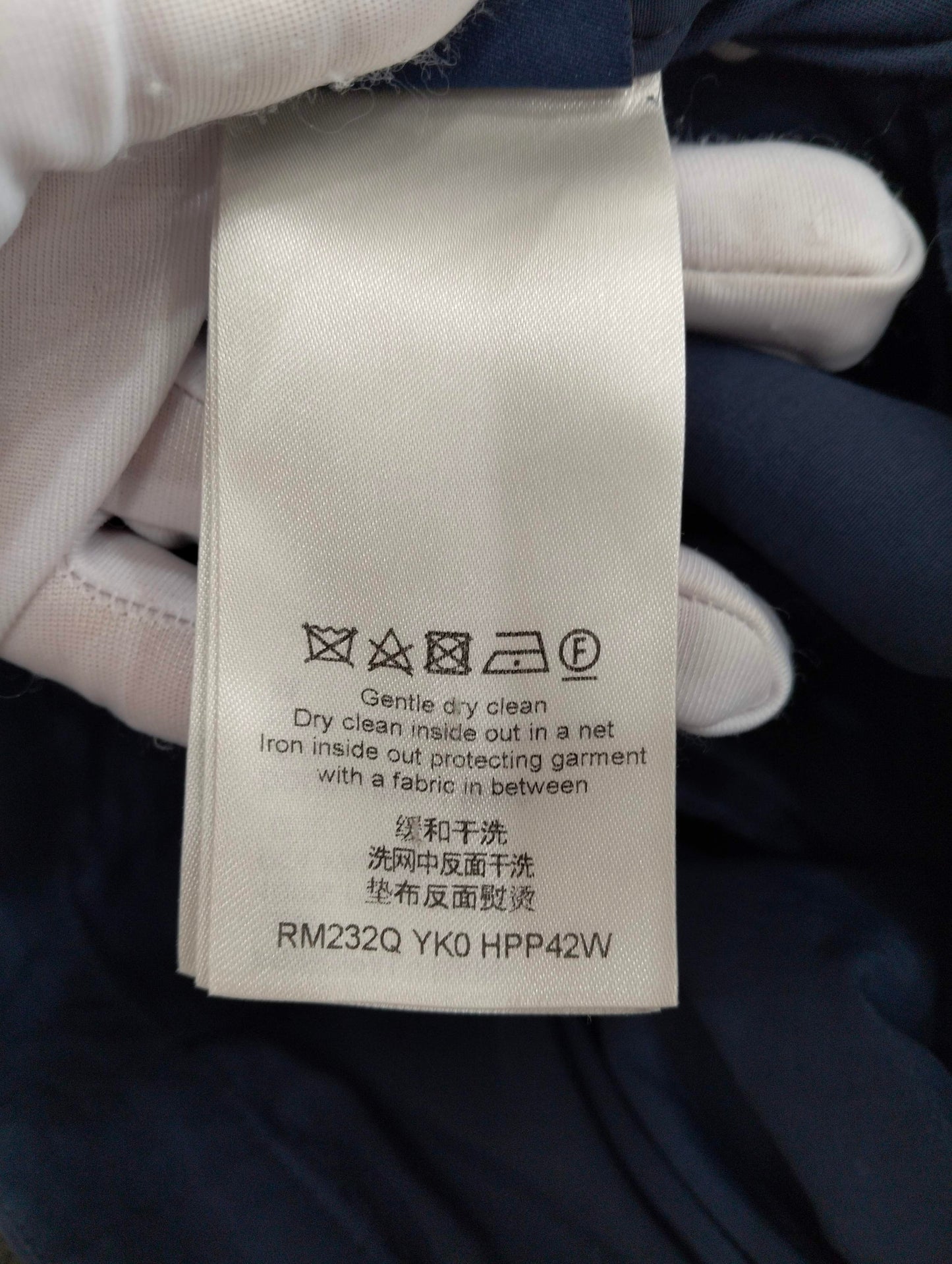 Louis Vuitton - Other - Synthetic - Navy - (48)