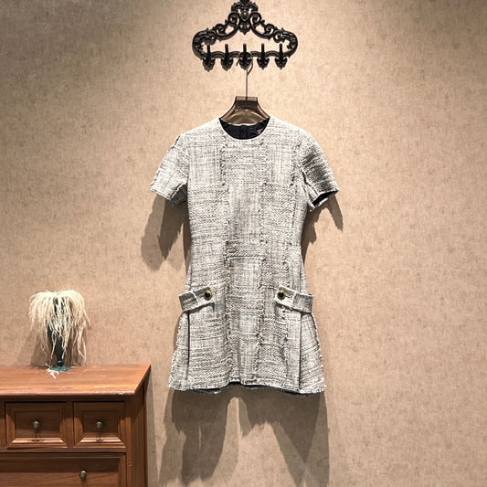 Louis Vuitton - Other - Tweed - Grey - (38)
