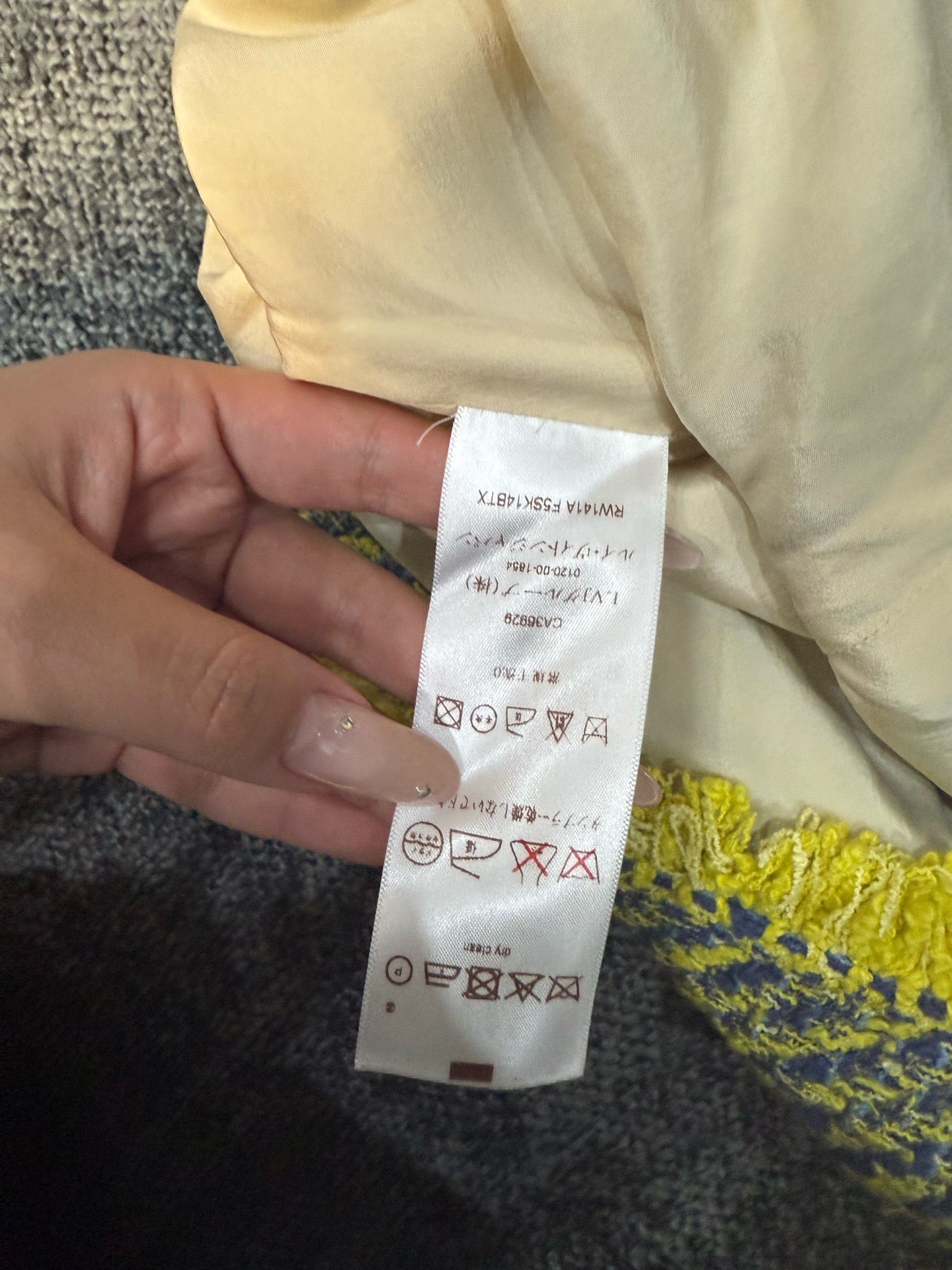 Louis Vuitton - Other - Tweed - Multicolour - (36)