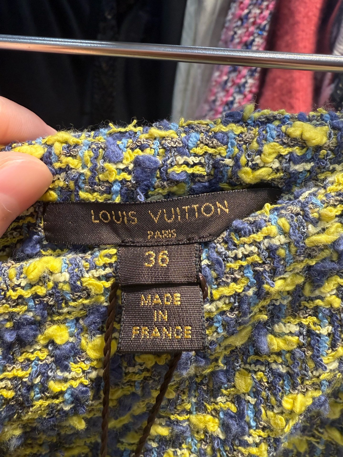 Louis Vuitton - Other - Tweed - Multicolour - (36)