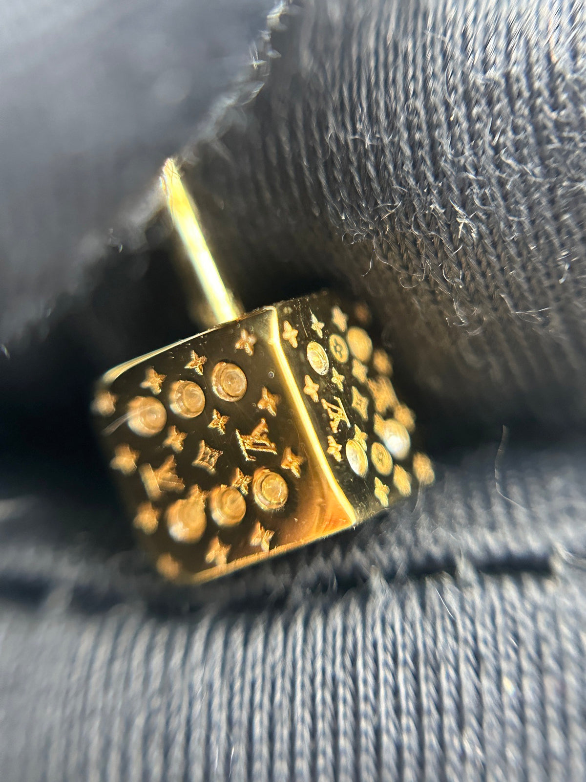 Louis Vuitton - Other - Two-tone metal with clear crystal accents - Multicolour
