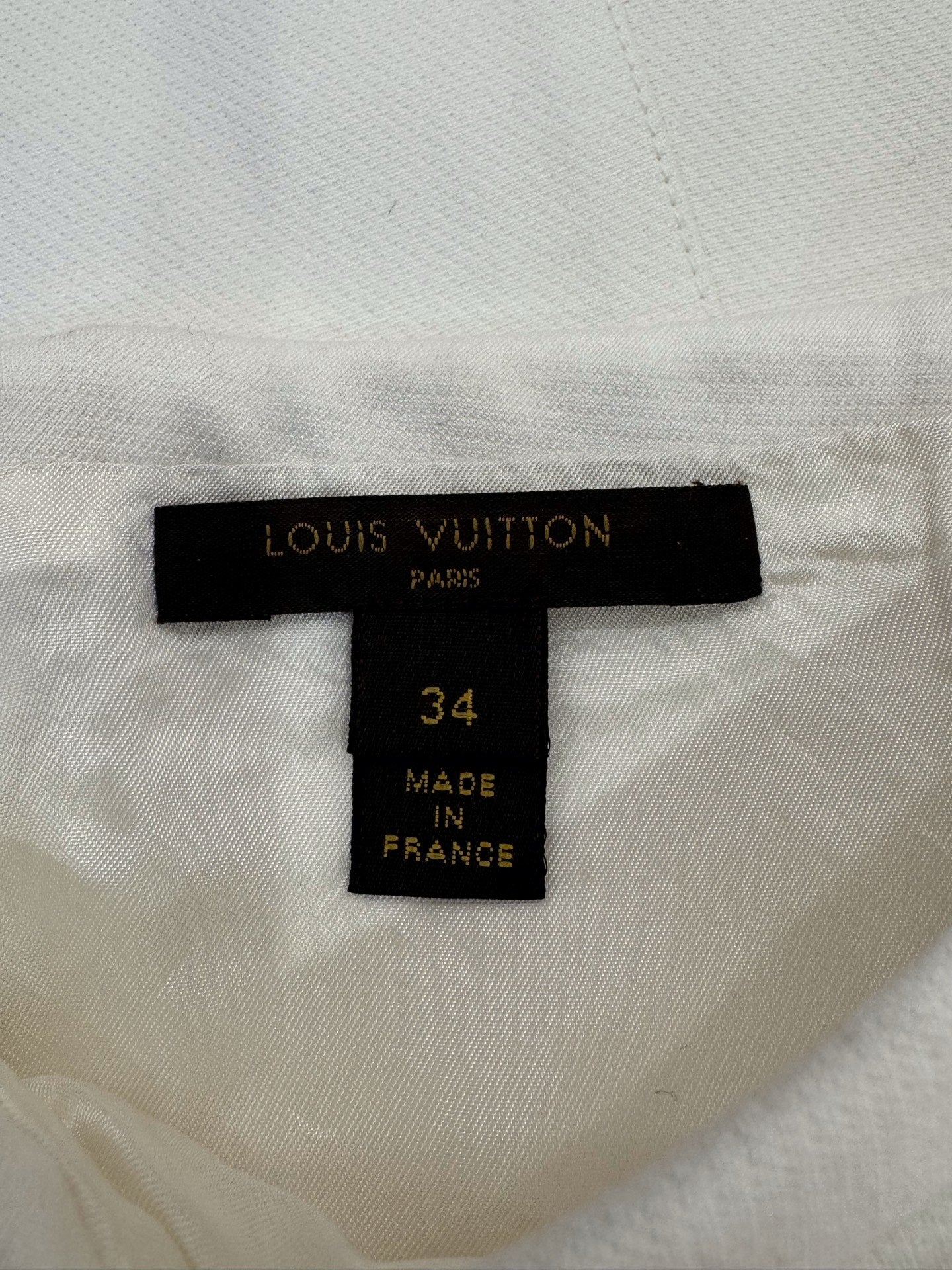 Louis Vuitton - Other - Viscose and Silk blend - White - (34)