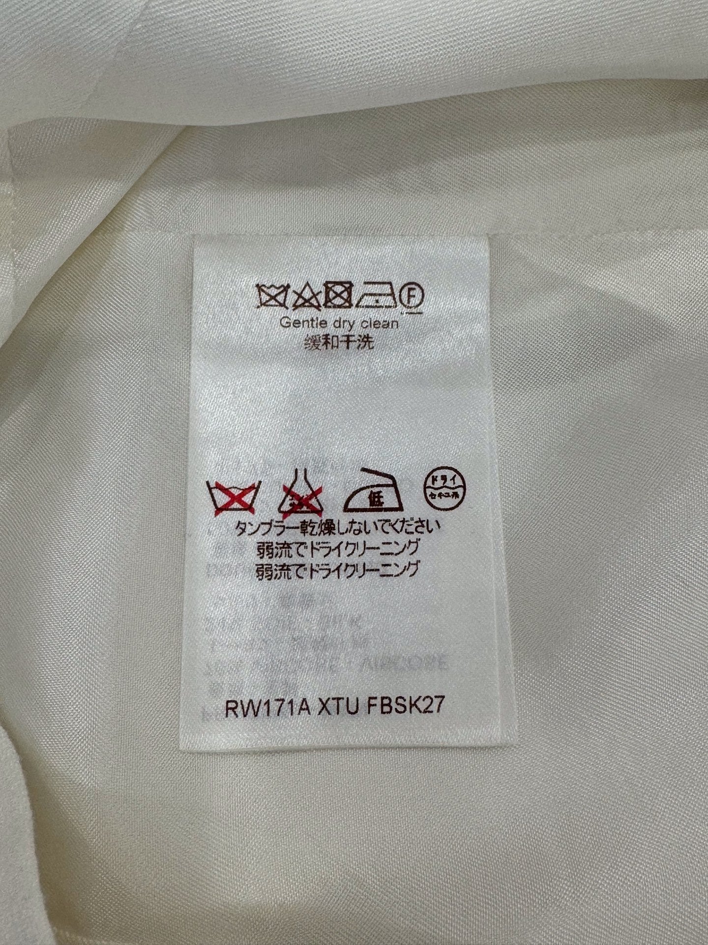 Louis Vuitton - Other - Viscose and Silk blend - White - (34)