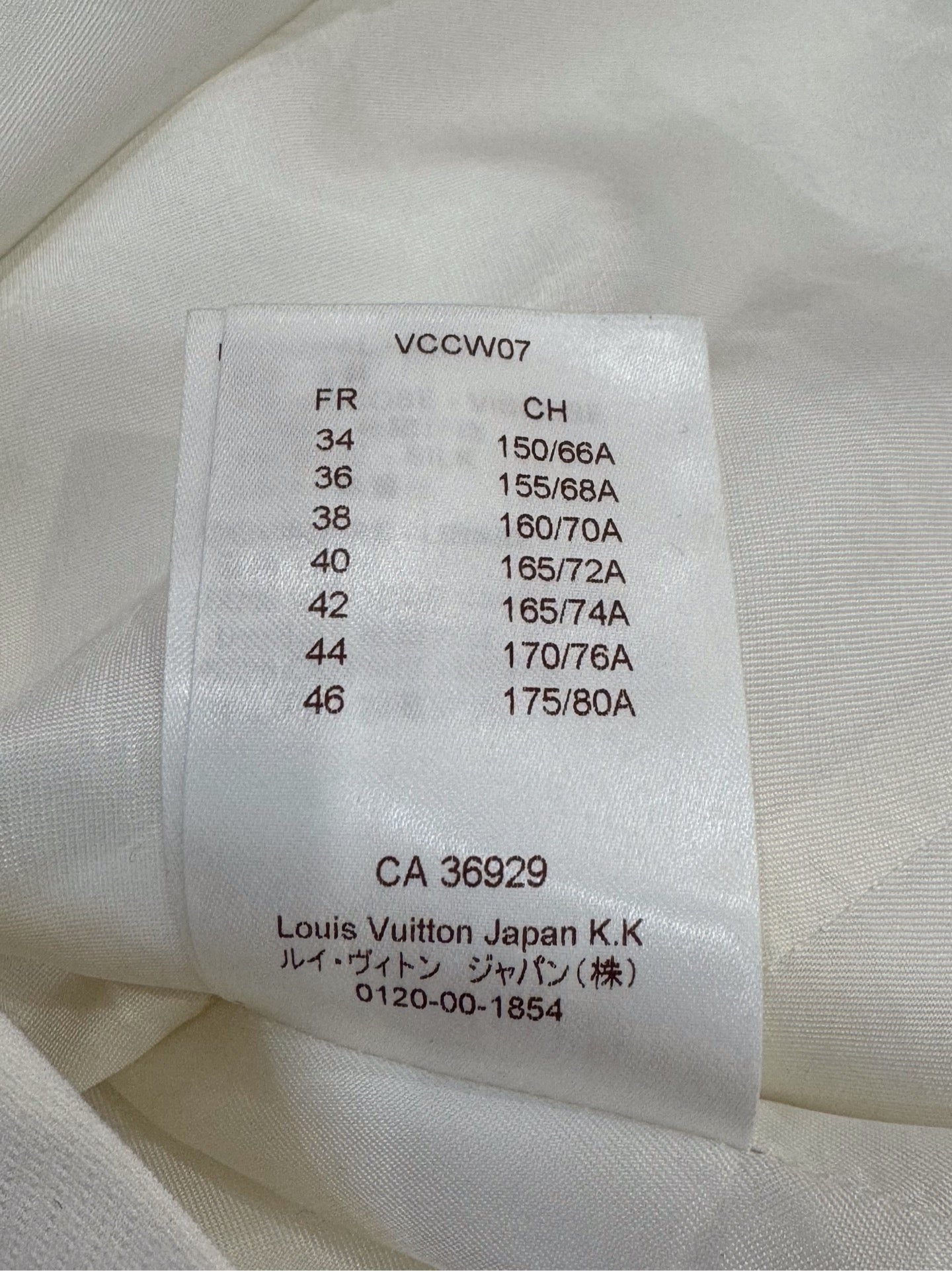 Louis Vuitton - Other - Viscose and Silk blend - White - (34)